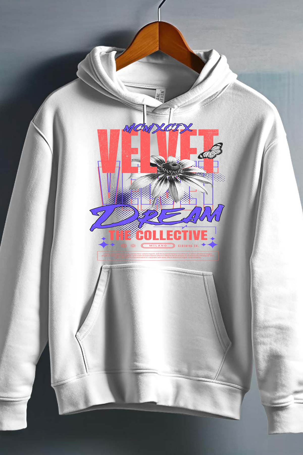Wholesaler I.A.L.D FRANCE - Velvet Dream - Hooded sweatshirt Boy