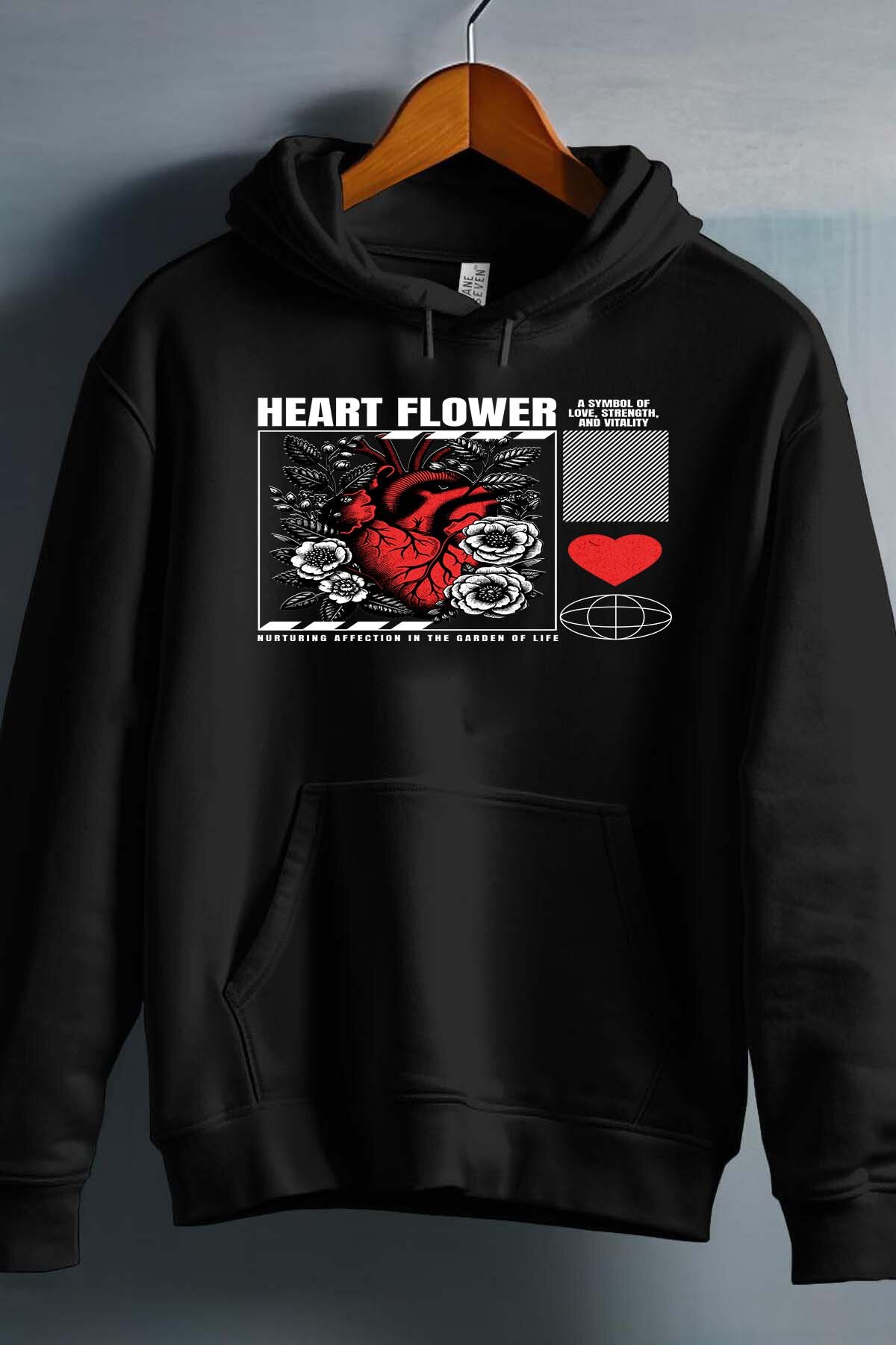 Großhändler I.A.L.D FRANCE - Vital Roots - Kapuzenpullover Mädchen