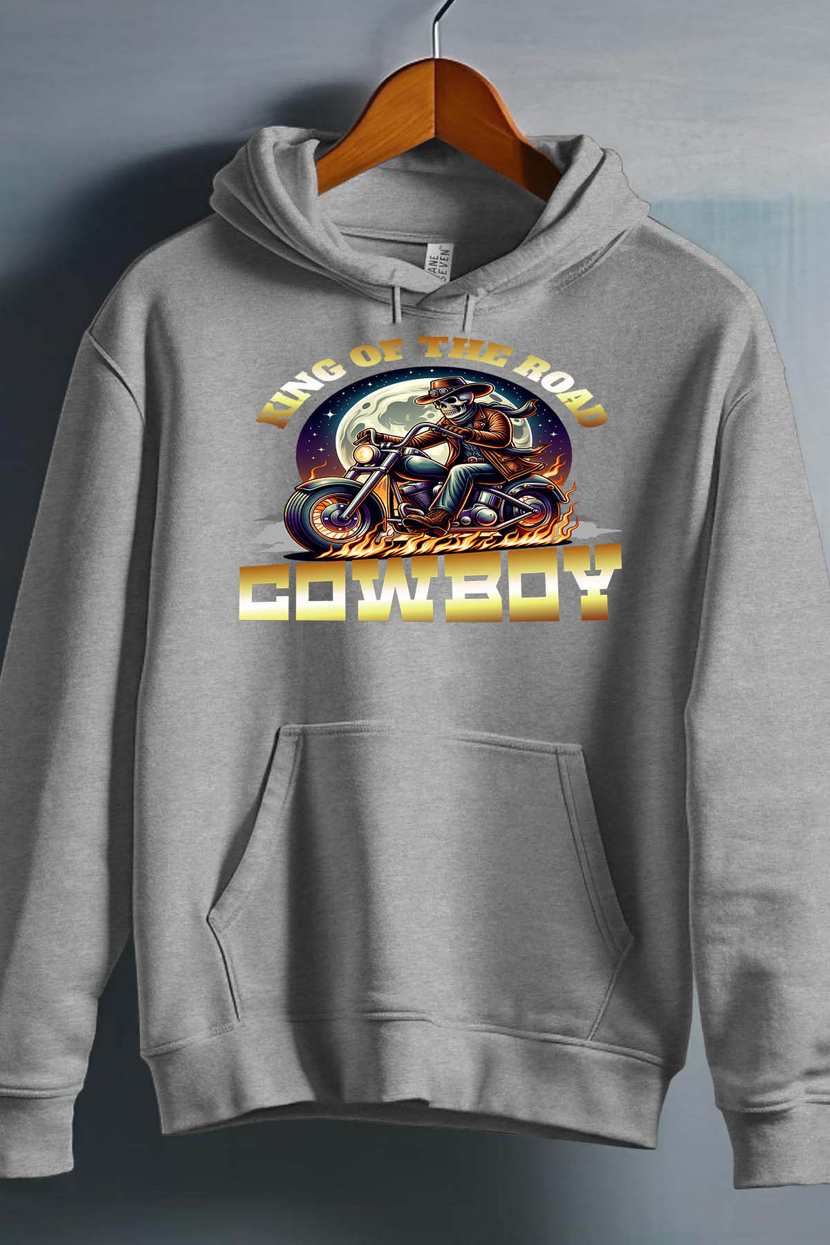 Wholesaler I.A.L.D FRANCE - Cowboy Road - Hooded sweatshirt Boy