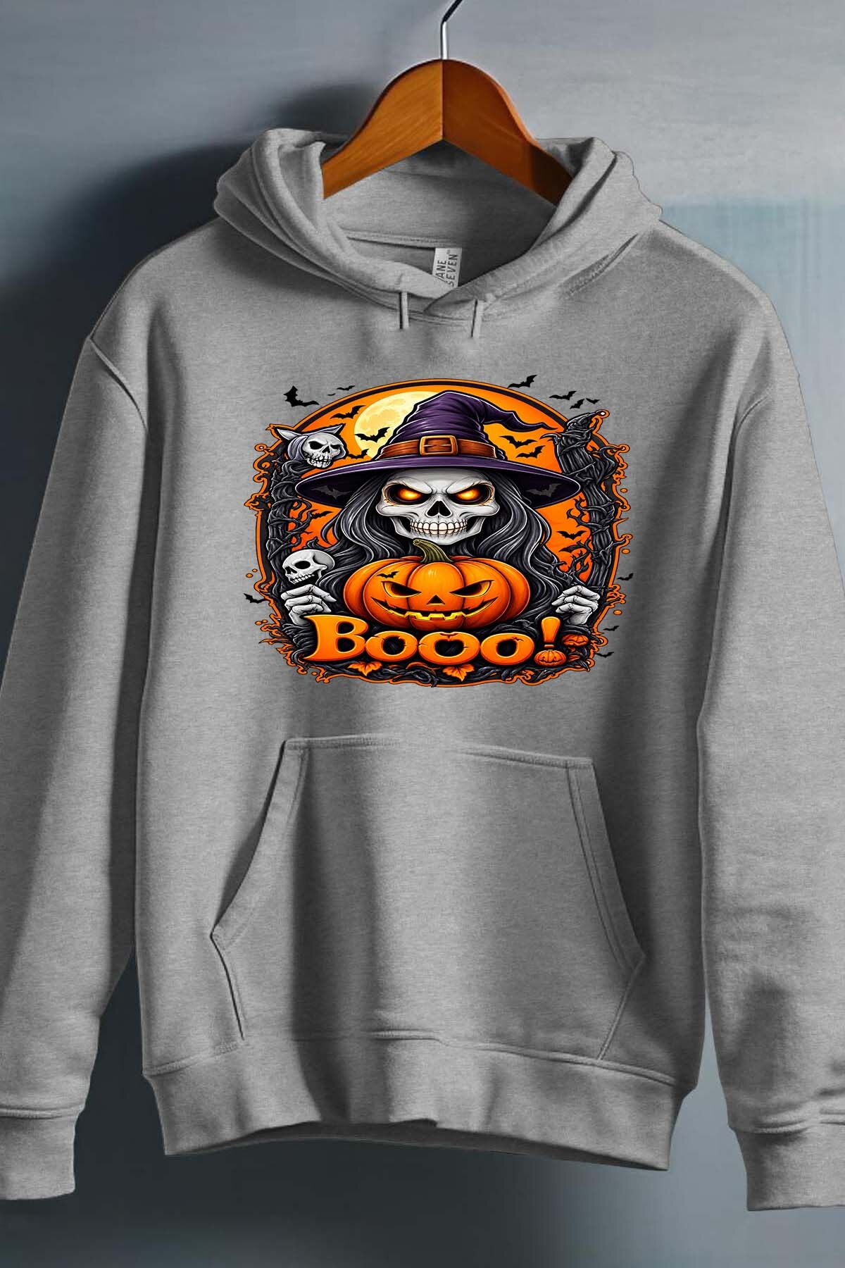 Grossiste I.A.L.D FRANCE - Boo witche halloween - Sweat Capuche Fille