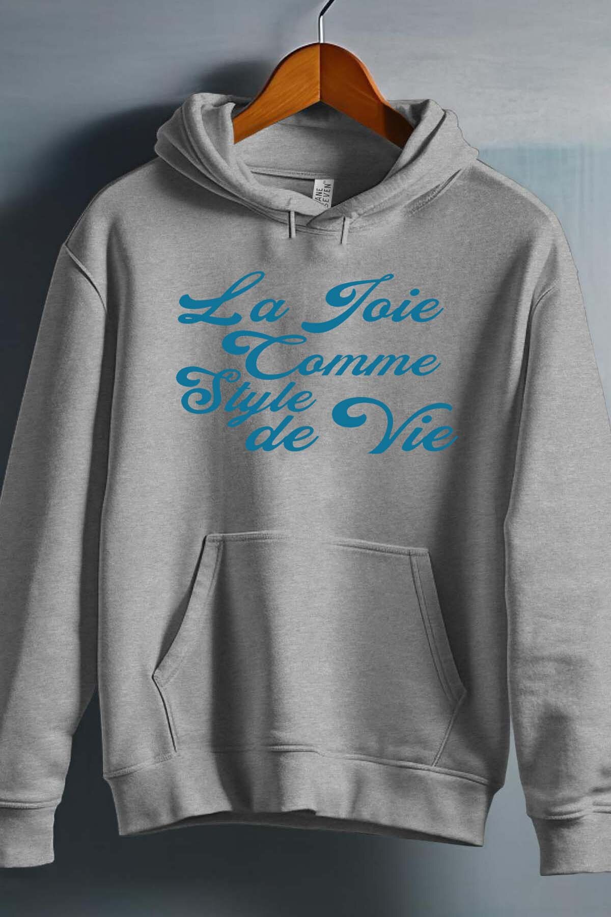 Grossiste I.A.L.D FRANCE - La joie style de vie - Sweat Capuche Fille