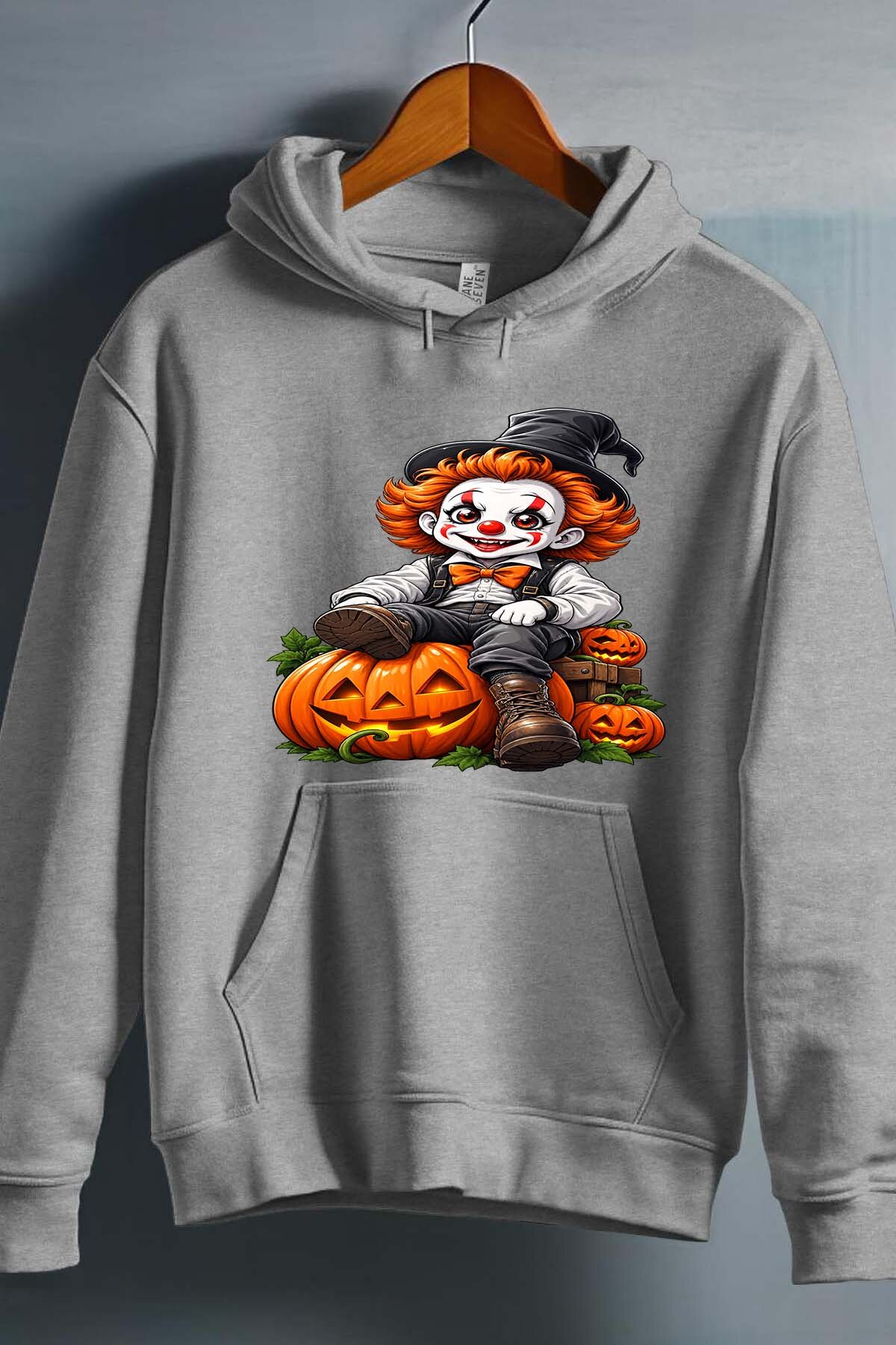 Grossiste I.A.L.D FRANCE - Pennywise halloween - Sweat Capuche Garçon