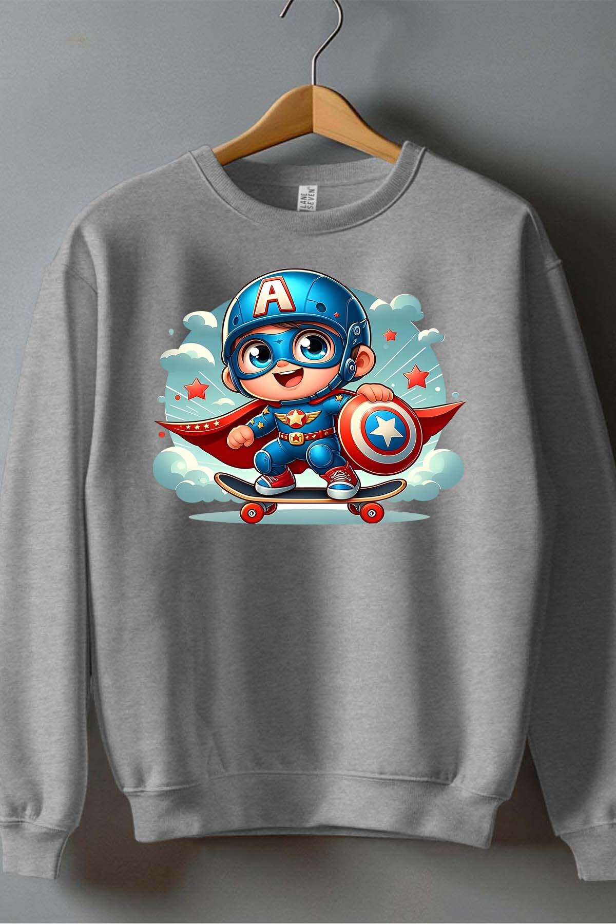 Großhändler I.A.L.D FRANCE - Baby Captain Skate - Rundhals-Sweatshirt für Jungen
