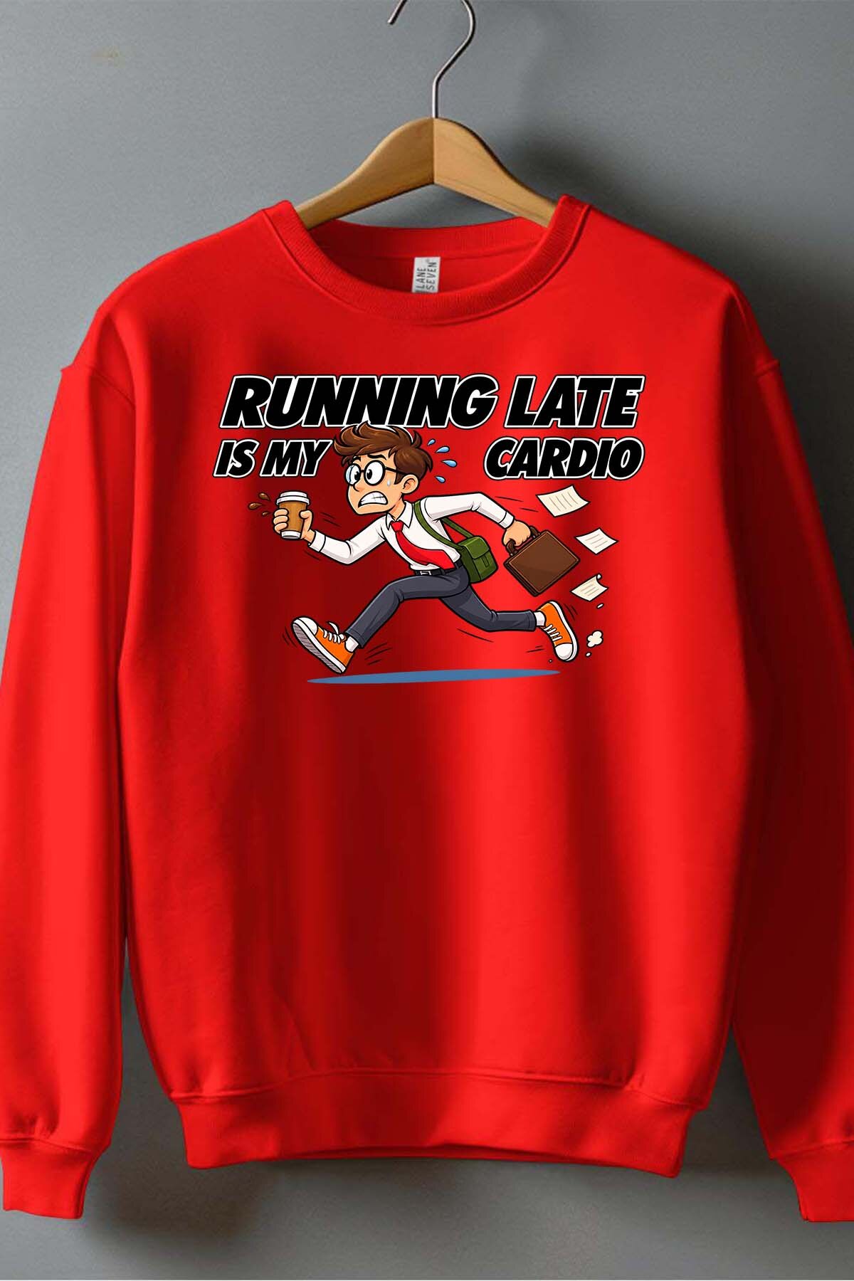Mayorista I.A.L.D FRANCE - Correr es cardio - Sudadera con cuello redondo Niño