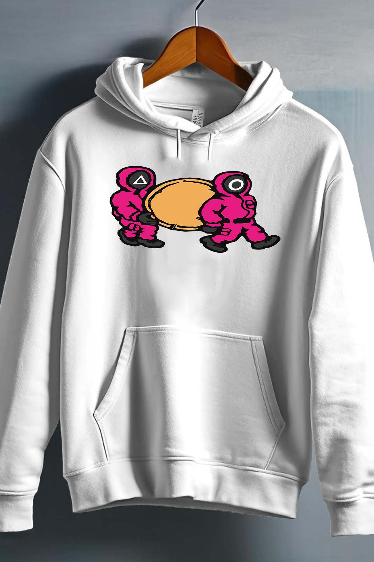 Grossiste I.A.L.D FRANCE - Game squid - Sweat Capuche Fille