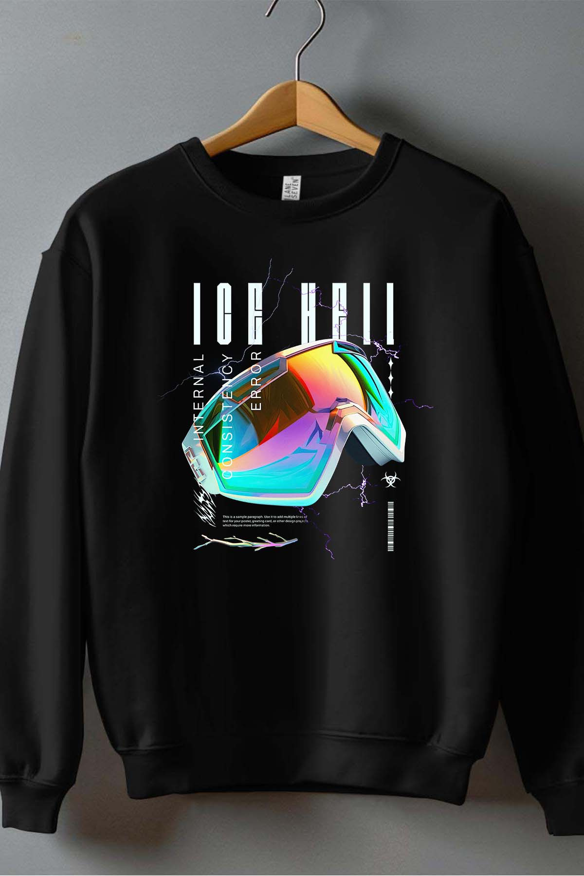 Mayorista I.A.L.D FRANCE - Hell Ice Hell - Round Garn Boy Sweat