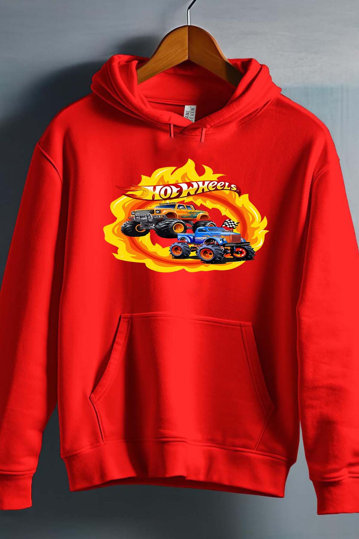 Grossiste I.A.L.D FRANCE - Truck Weel - Sweat Capuche Garçon
