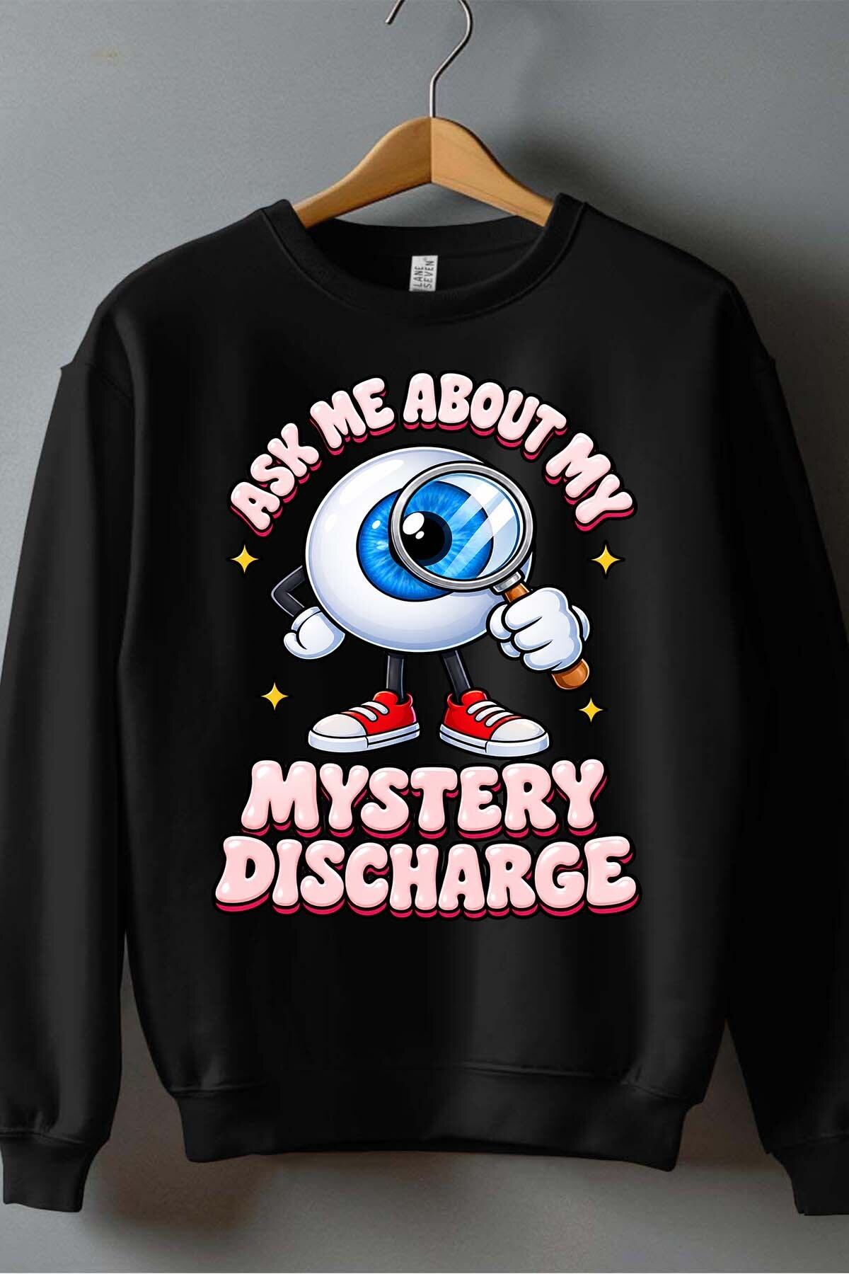 Mayorista I.A.L.D FRANCE - Pregunta mi misterio - Sudadera con cuello redondo Niño