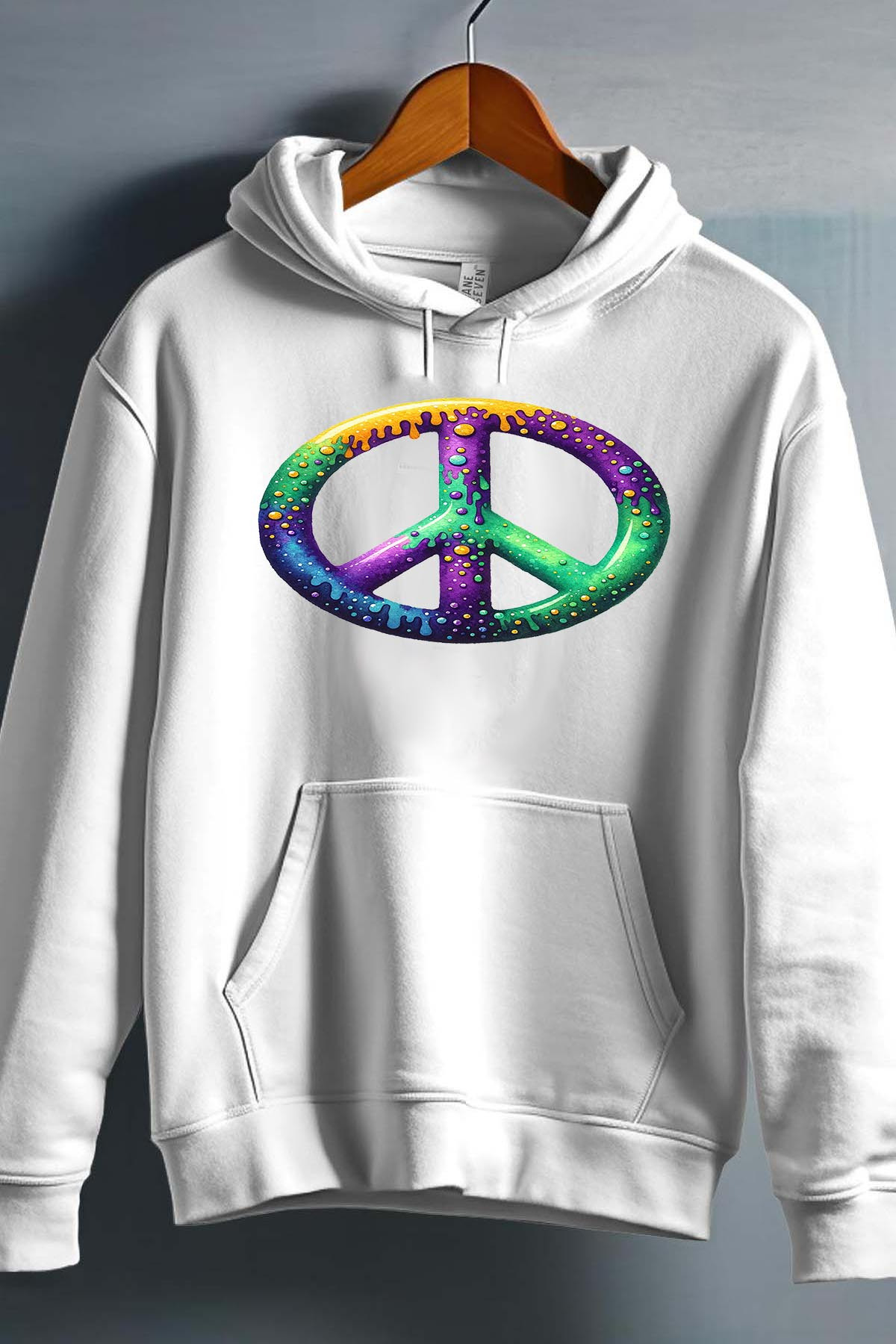 Wholesaler I.A.L.D FRANCE - Peace Gras - Hooded sweatshirt Girl