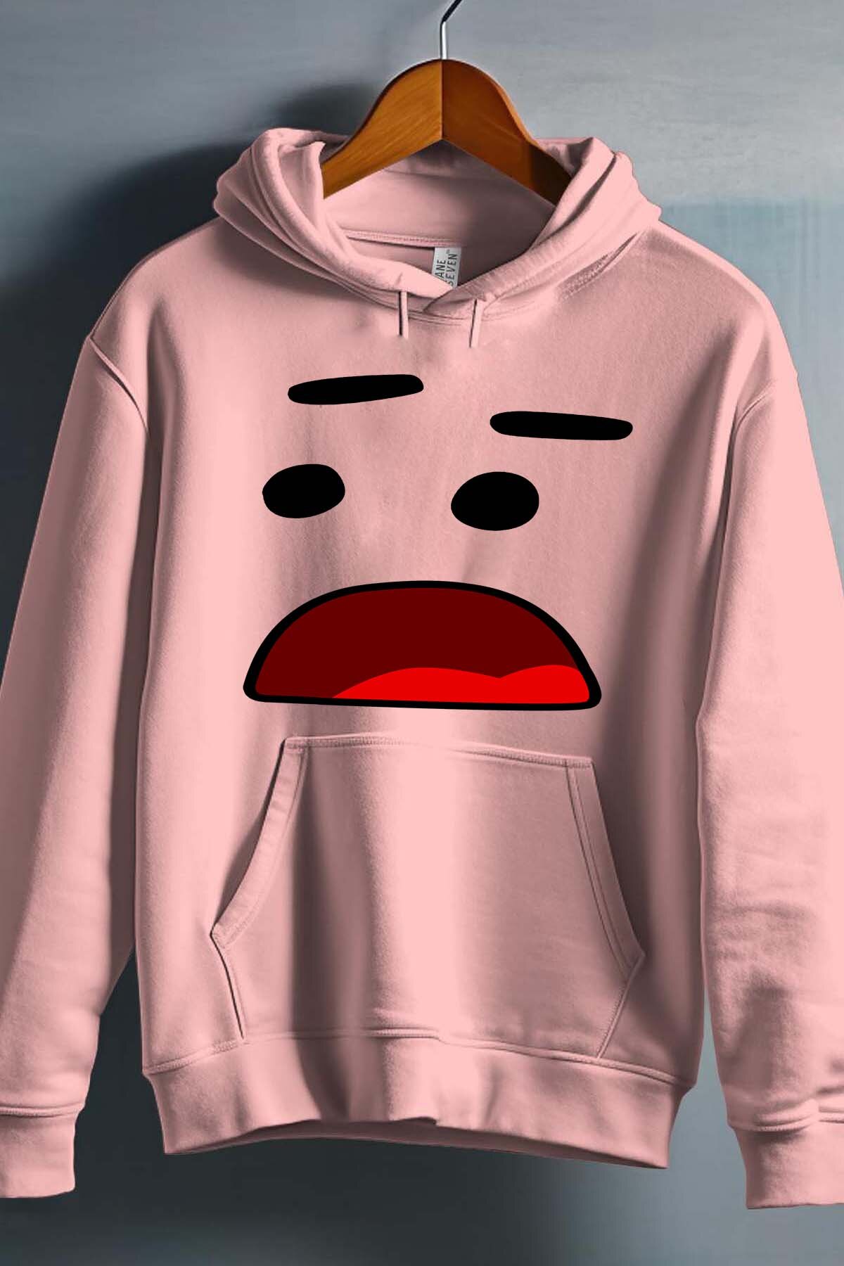 Großhändler I.A.L.D FRANCE - FUN FACE - Kapuzenpullover für Mädchen