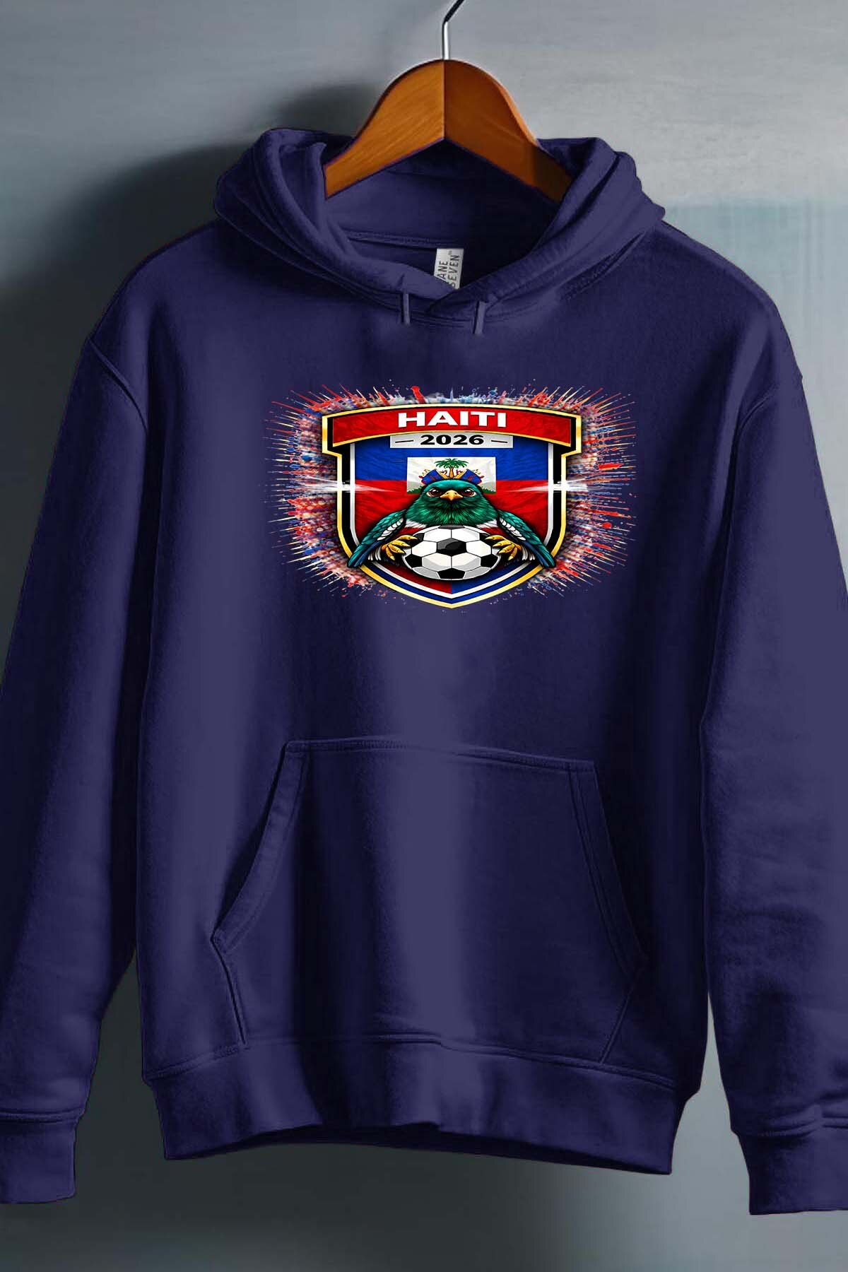 Grossiste I.A.L.D FRANCE - Patch Haiti - Sweat Capuche Garçon