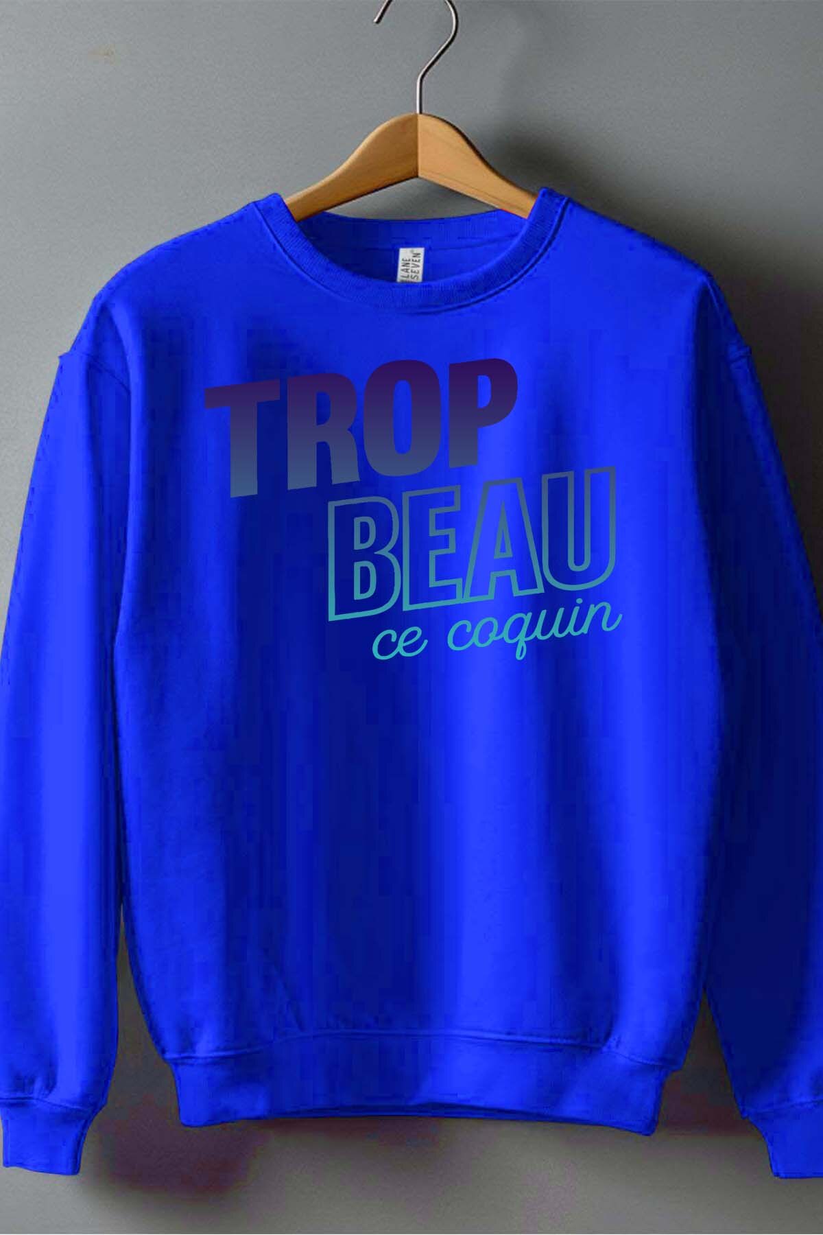 Mayorista I.A.L.D FRANCE - Trop beau Coquin - Sudadera con cuello redondo Niño