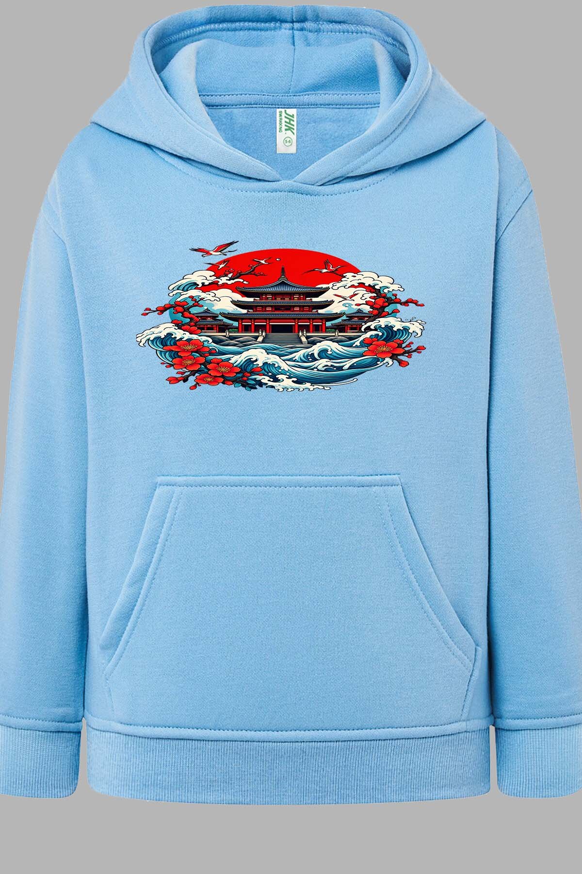 Wholesaler I.A.L.D FRANCE - Eastern art castle - Hooded sweatshirt Girl