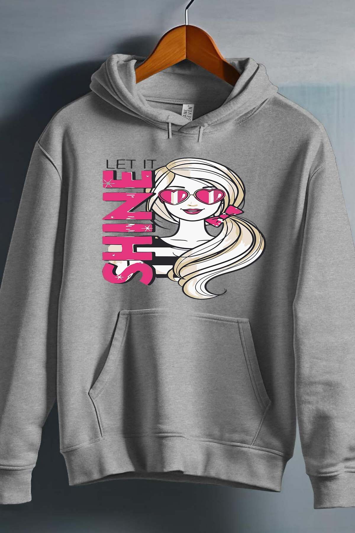 Großhändler I.A.L.D FRANCE - Lass es strahlen - Kapuzenpullover Mädchen