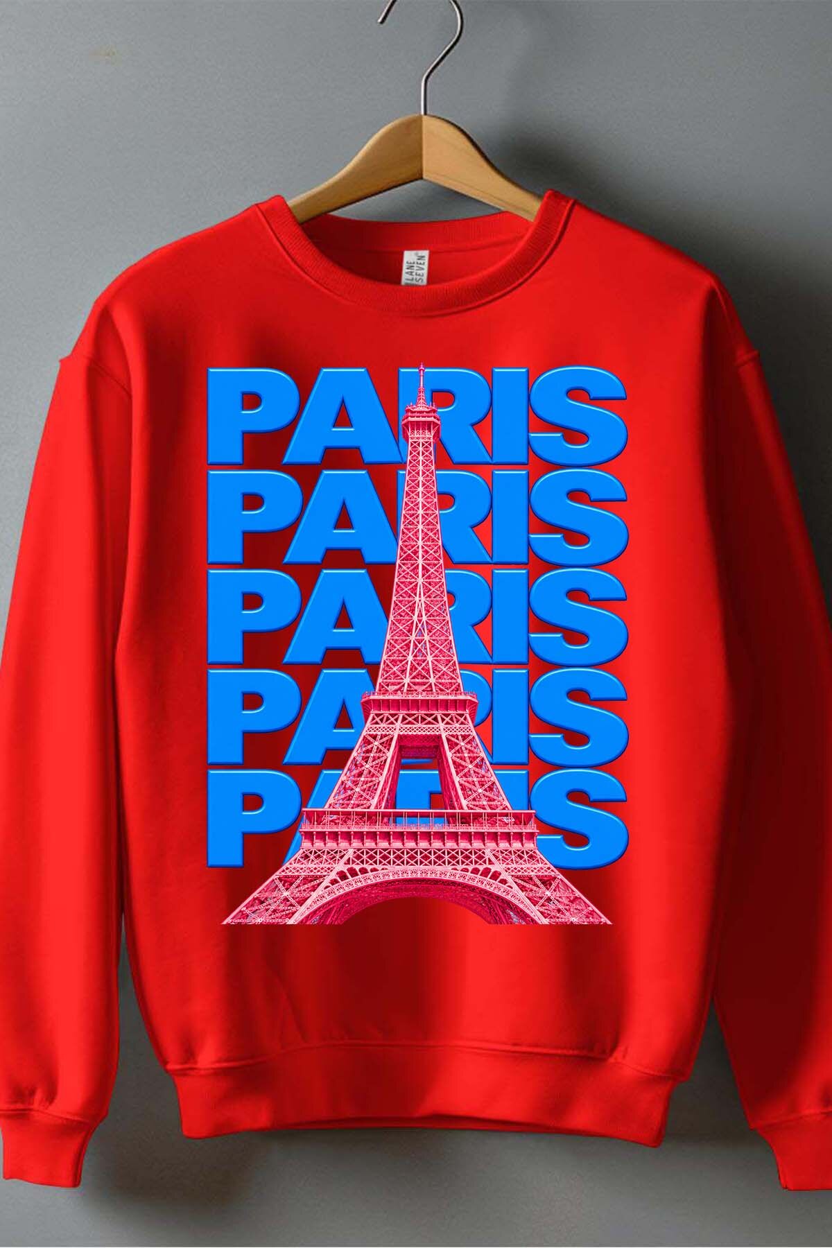 Wholesaler I.A.L.D FRANCE - 002 vintage paris - Crewneck sweatshirt Boy
