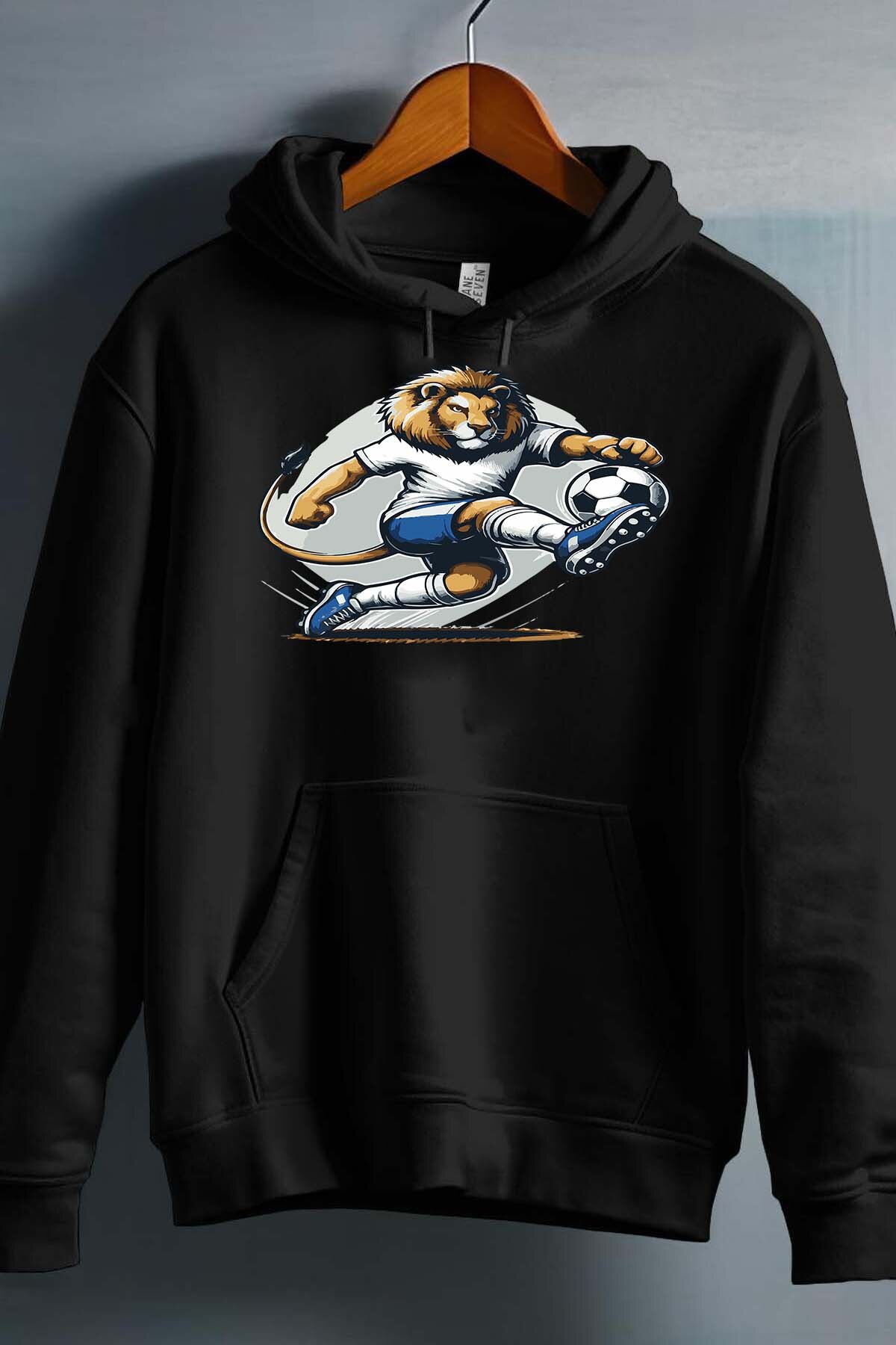 Wholesaler I.A.L.D FRANCE - Lion Attaquant - Hooded sweatshirt Boy