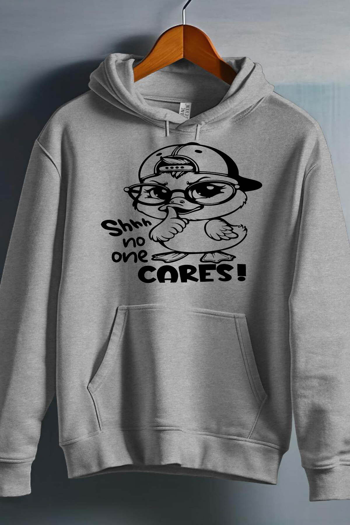 Grossiste I.A.L.D FRANCE - Shhh cares - Sweat Capuche Garçon