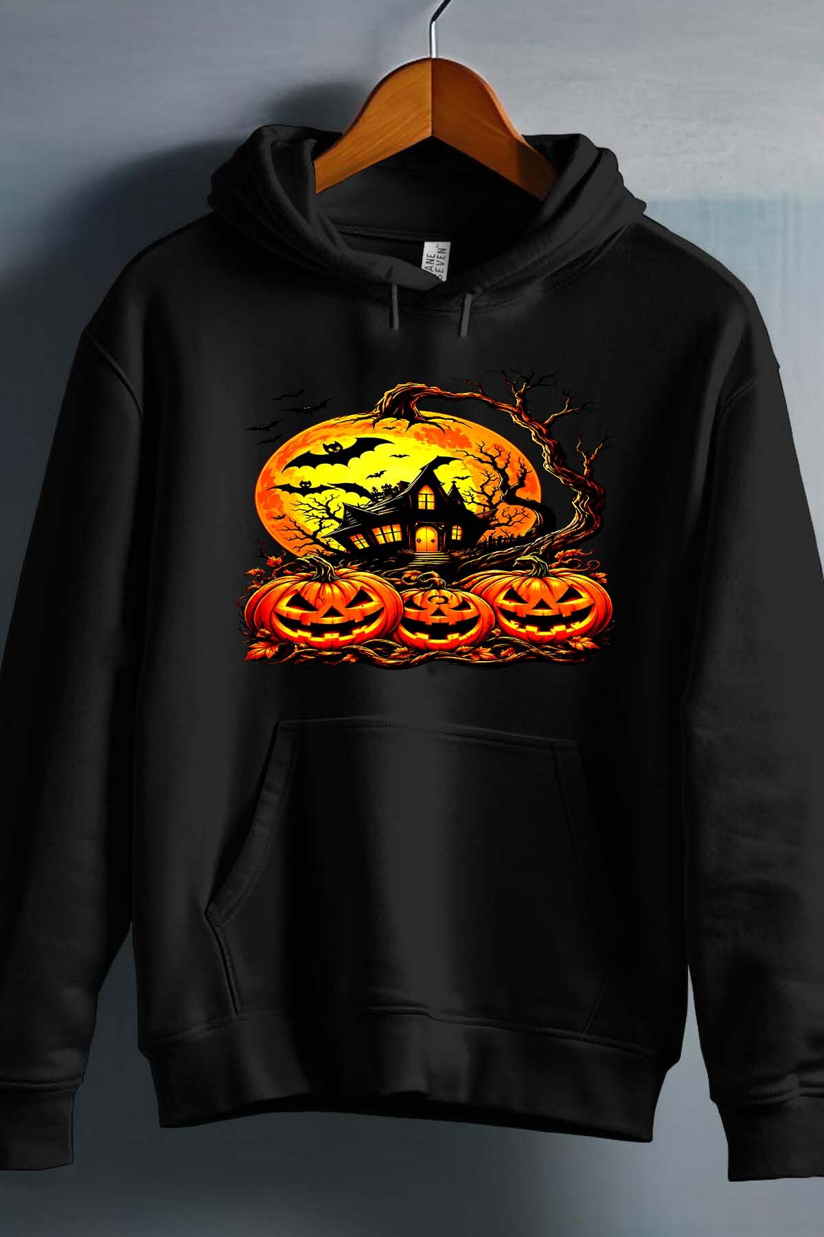 Grossiste I.A.L.D FRANCE - Halloween castle - Sweat Capuche Fille