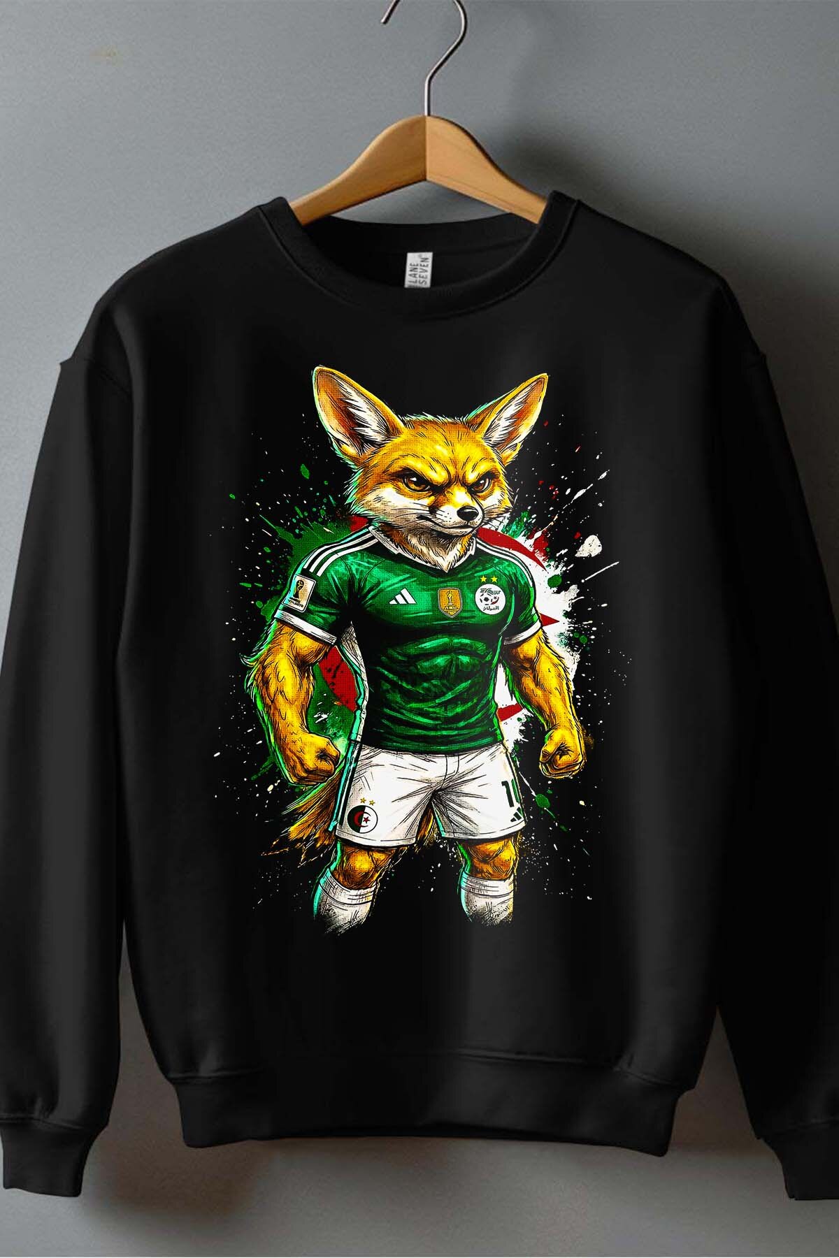 Grossiste I.A.L.D FRANCE - Algerie 2 Mascot - Sweat Col Rond Garçon