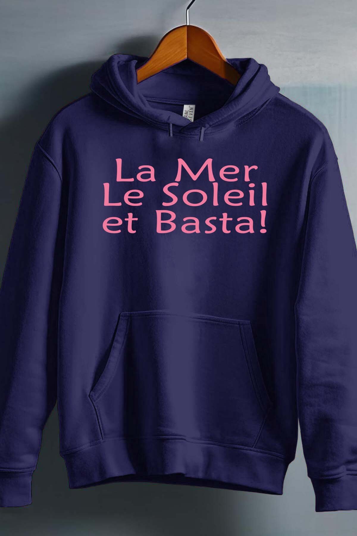 Grossiste I.A.L.D FRANCE - La mer soleil basta - Sweat Capuche Garçon