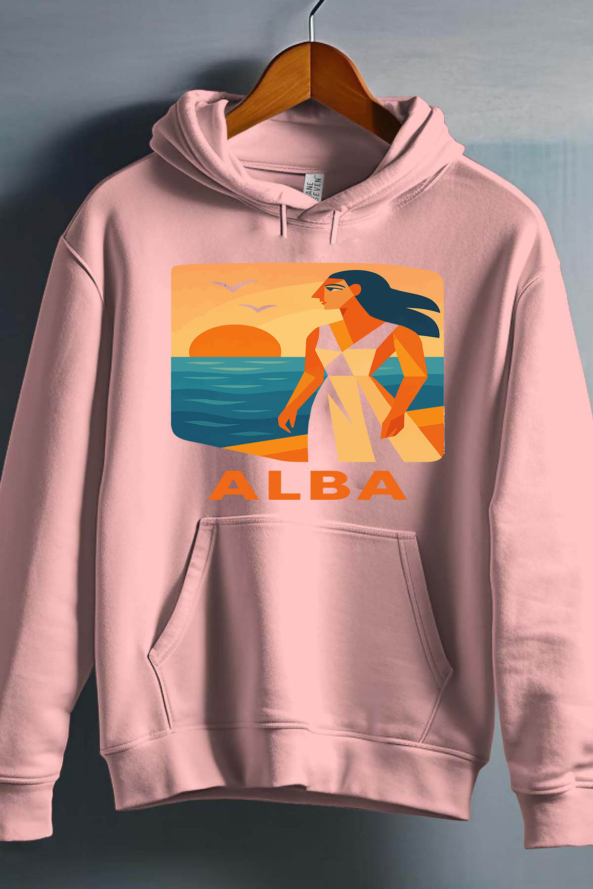 Wholesaler I.A.L.D FRANCE - Alba - Hooded sweatshirt Girl