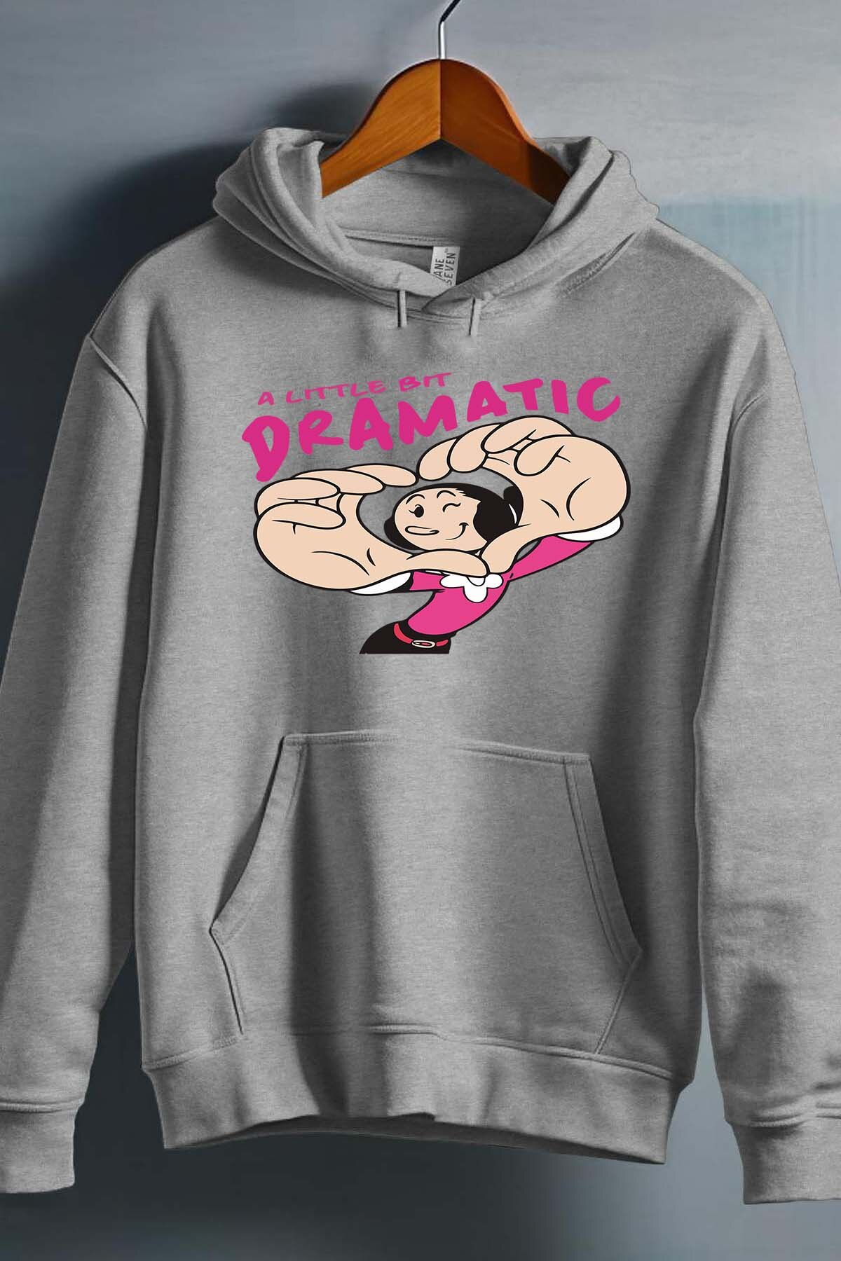 Wholesaler I.A.L.D FRANCE - Little Drama - Hooded sweatshirt Girl