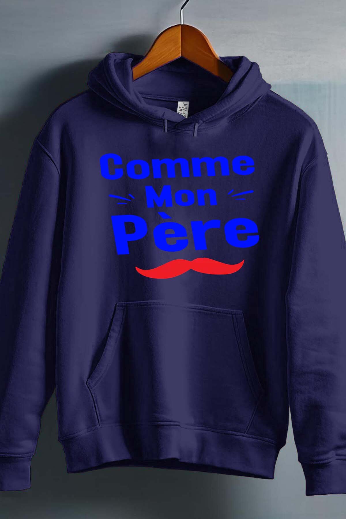 Grossiste I.A.L.D FRANCE - Comme  mon pere - Sweat Capuche Garçon