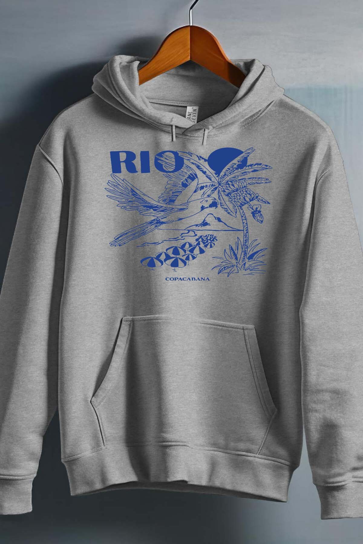 Wholesaler I.A.L.D FRANCE - Rio Copacaba - Hooded sweatshirt Boy
