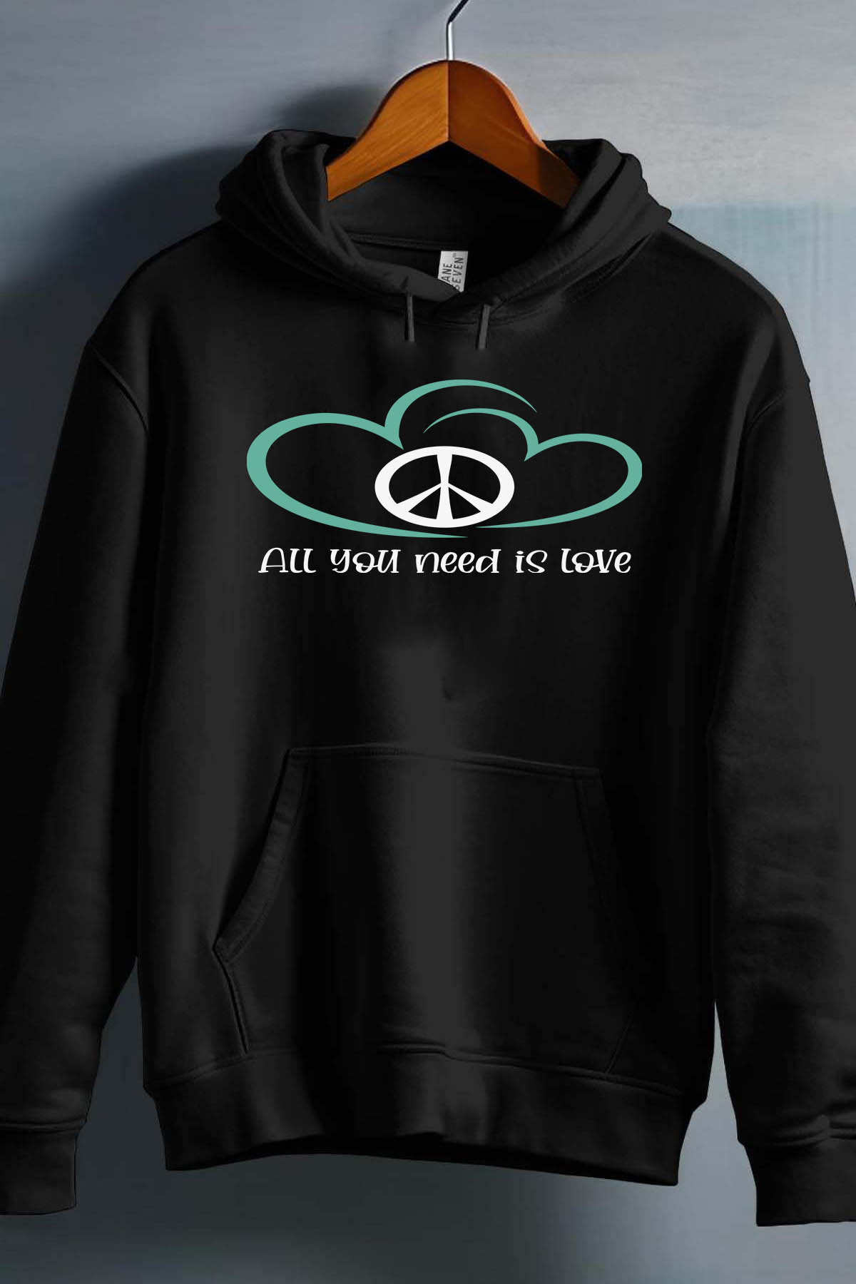 Grossiste I.A.L.D FRANCE - Cloud Peace L - Sweat Capuche Fille
