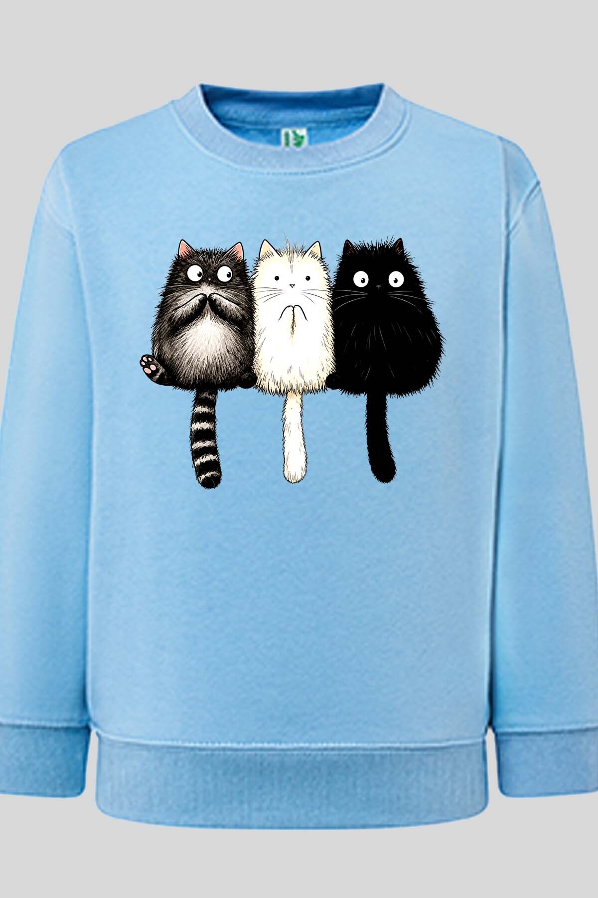 Großhändler I.A.L.D FRANCE - CAT GWB - Jungen Rundhals-Sweatshirt