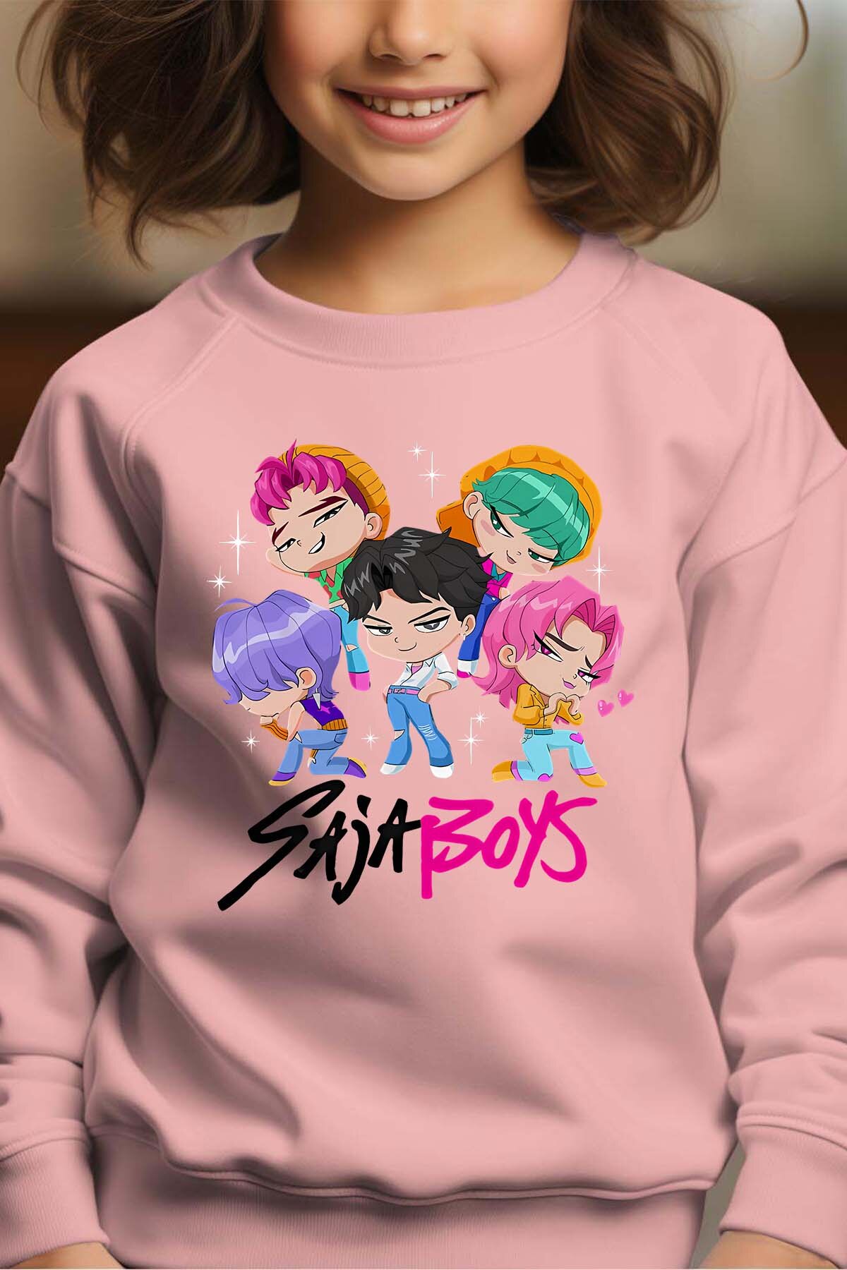 Großhändler I.A.L.D FRANCE - Mini Saja Jungen - Rundhals-Sweatshirt Mädchen