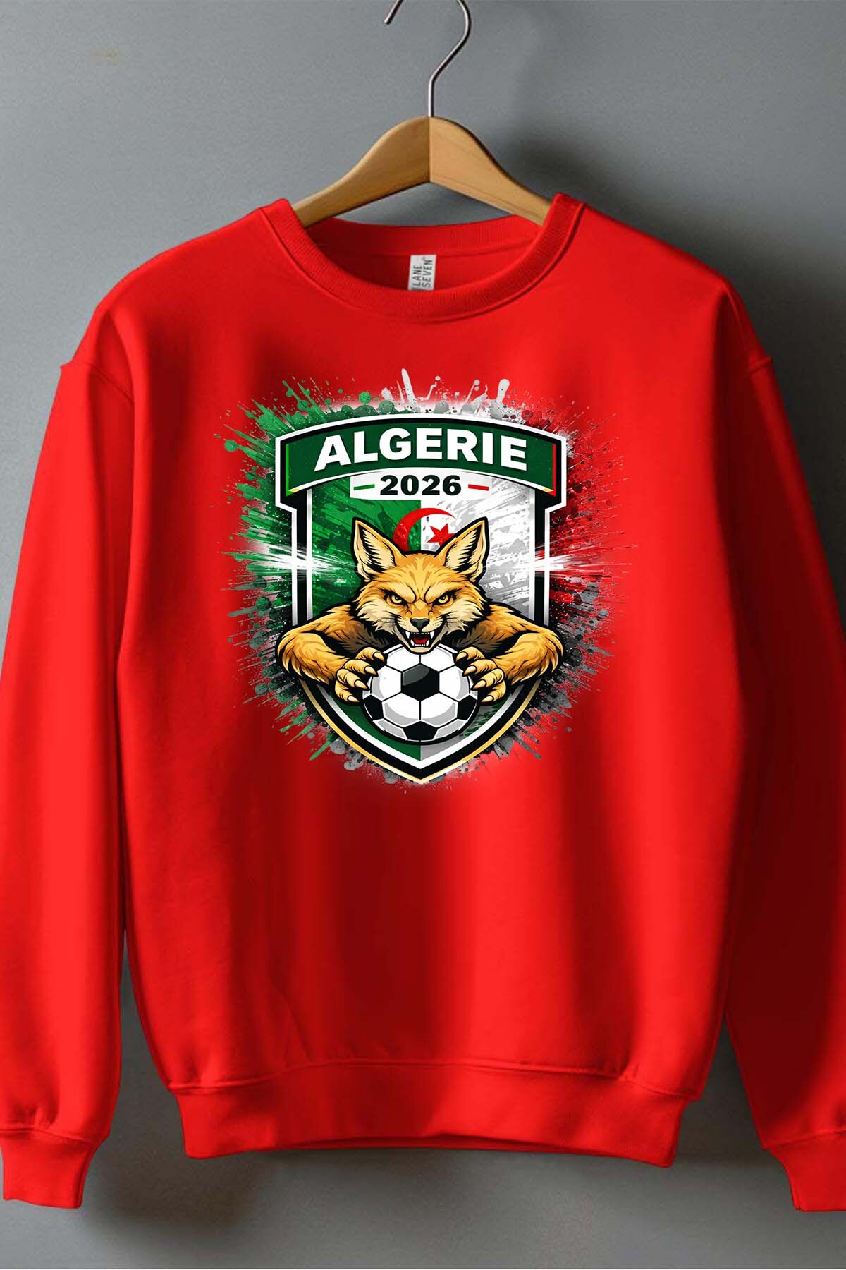 Grossiste I.A.L.D FRANCE - Patch Algerie - Sweat Col Rond Garçon