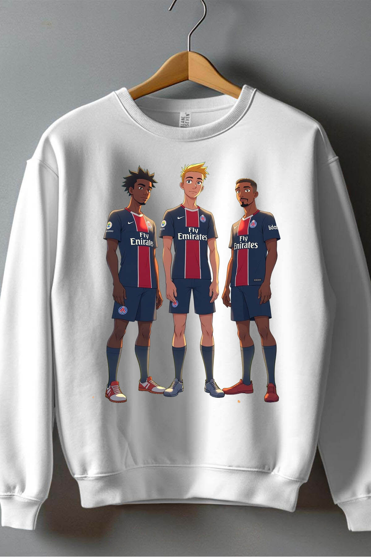 Großhändler I.A.L.D FRANCE - Ghibli PSG - Junge runder Nacken -Sweatshirt
