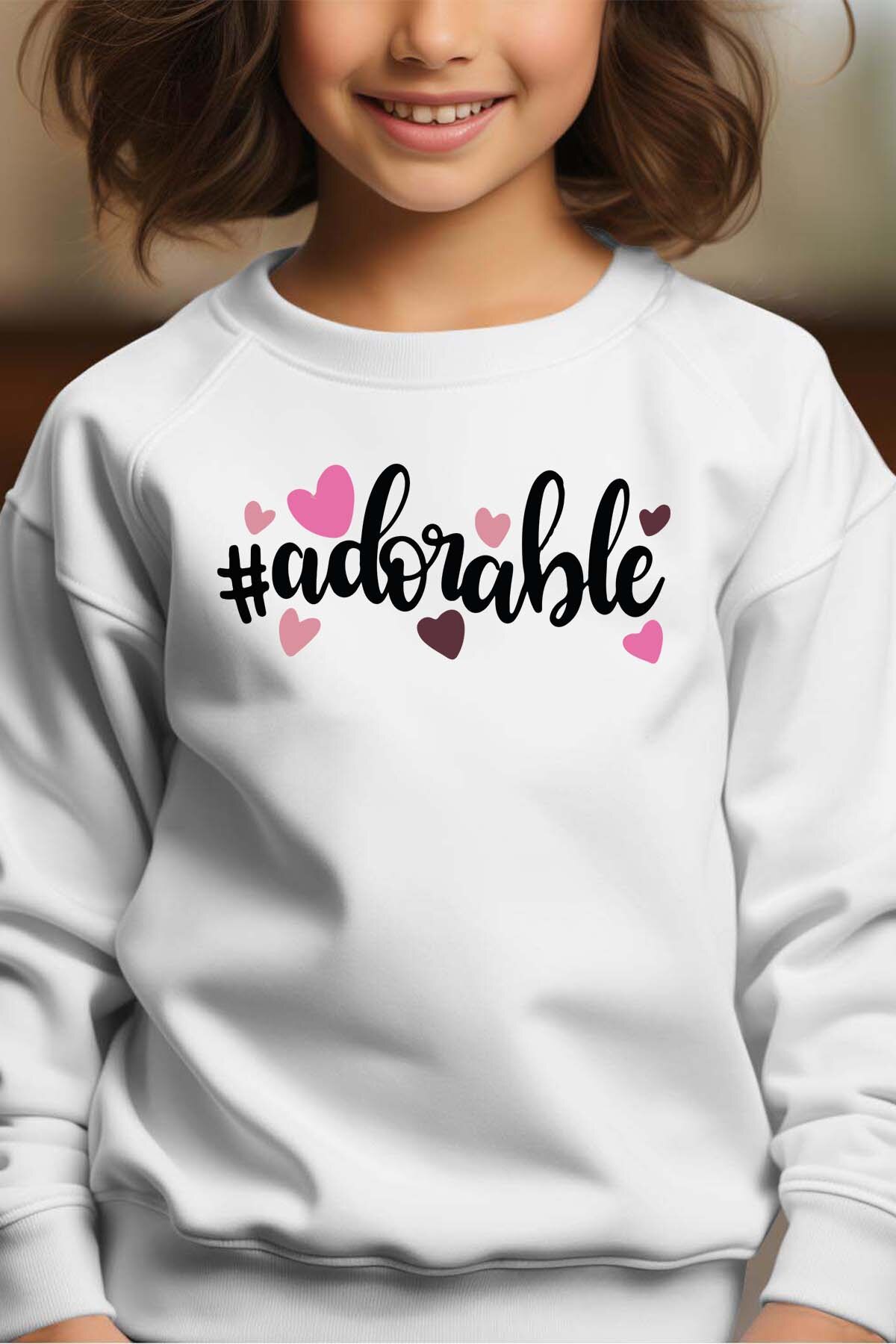 Großhändler I.A.L.D FRANCE - Bezaubernder Stil - Rundhals-Sweatshirt Mädchen