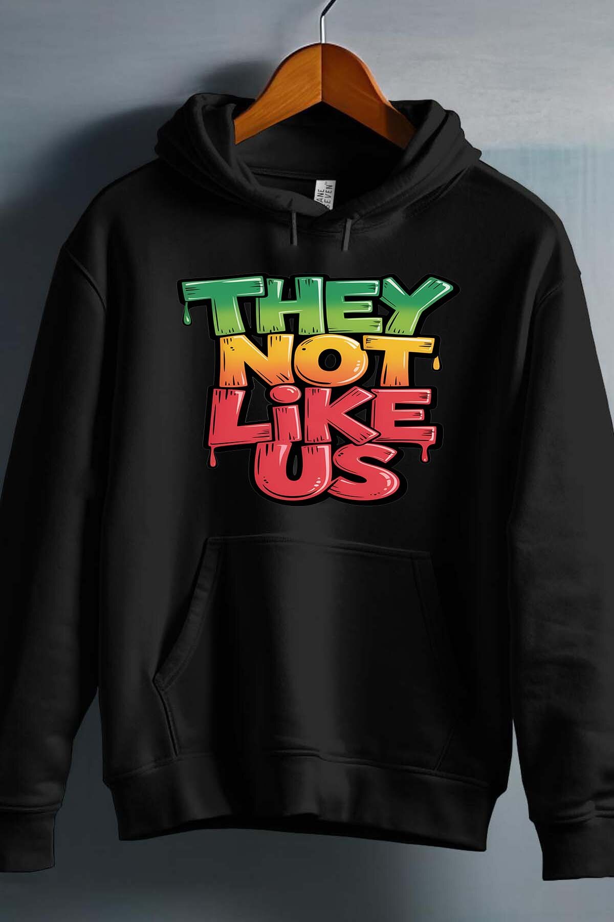 Mayorista I.A.L.D FRANCE - No les gusta - Sudadera con capucha Niña