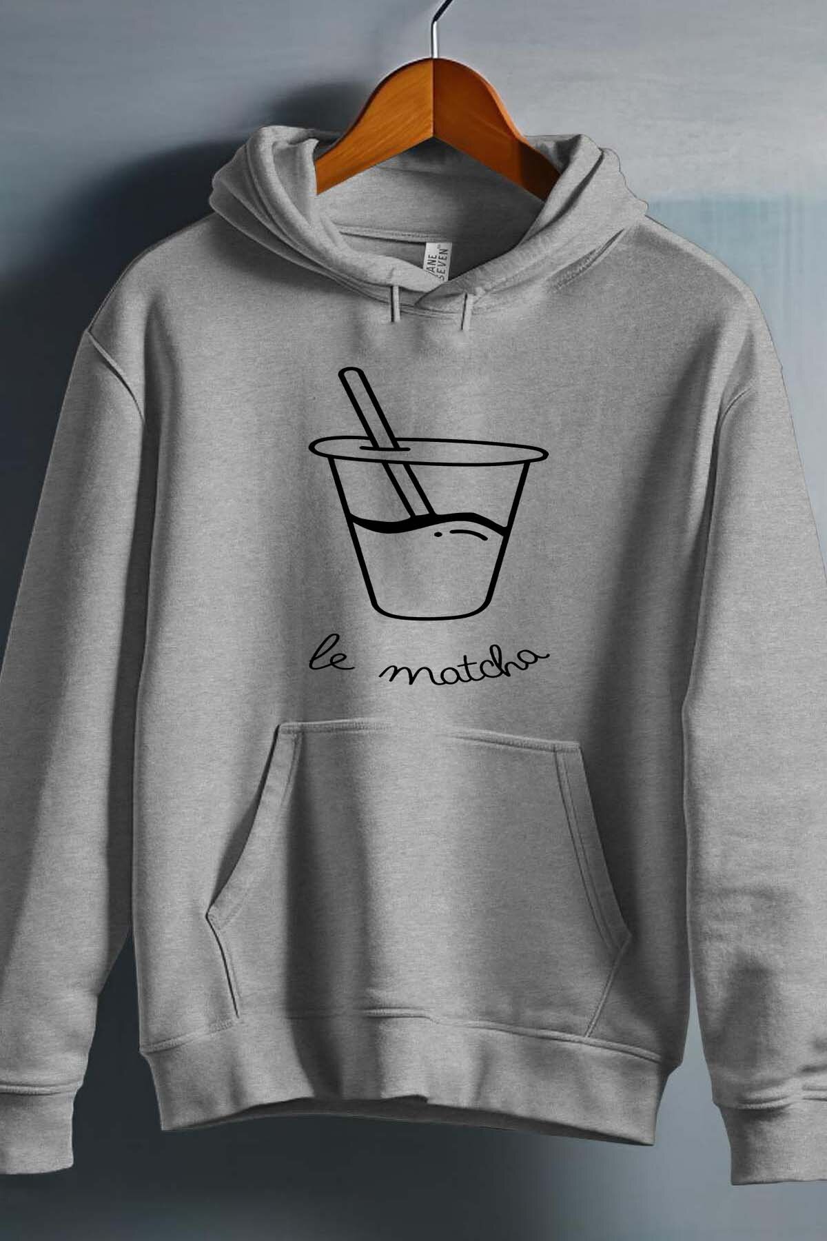 Grossiste I.A.L.D FRANCE - Le matcha - Sweat Capuche Fille