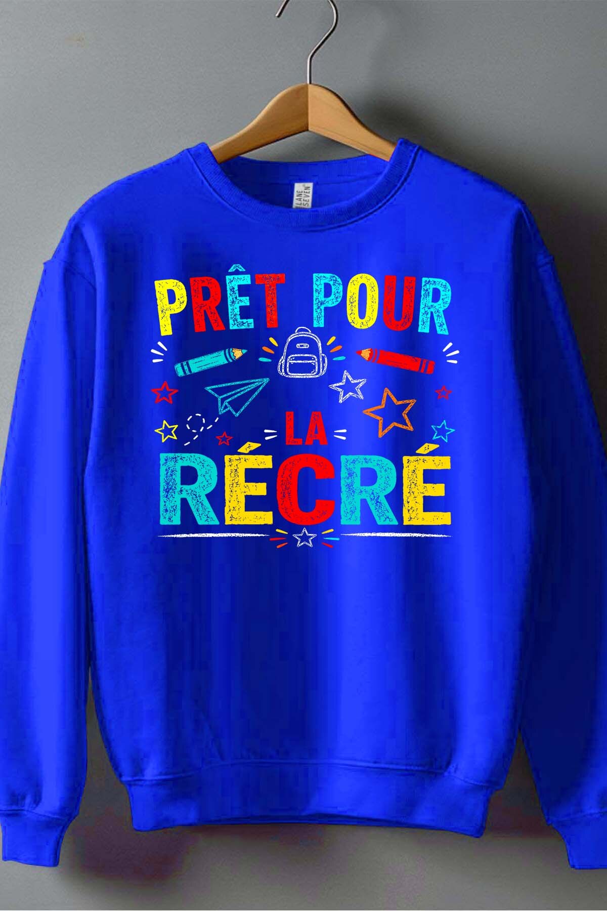 Grossiste I.A.L.D FRANCE - Prêt récré - Sweat Col Rond Garçon