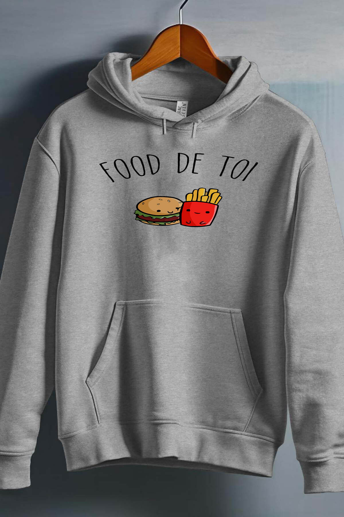 Grossiste I.A.L.D FRANCE - food de toi - Sweat Capuche Fille