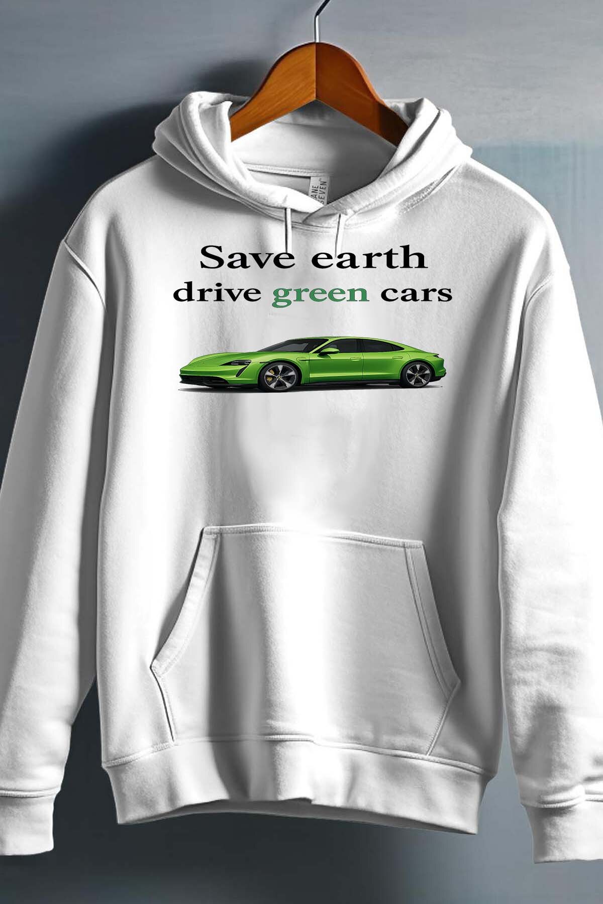 Grossiste I.A.L.D FRANCE - Green Cars - Sweat Capuche Garçon