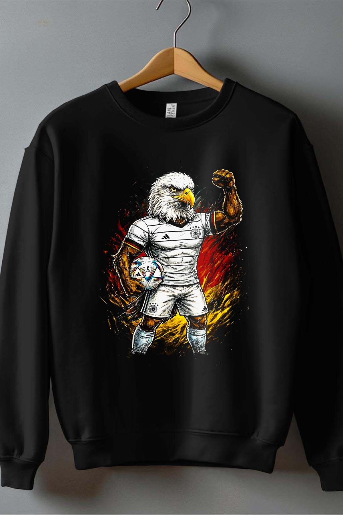 Grossiste I.A.L.D FRANCE - Alemanha 1 Mascot - Sweat Col Rond Garçon