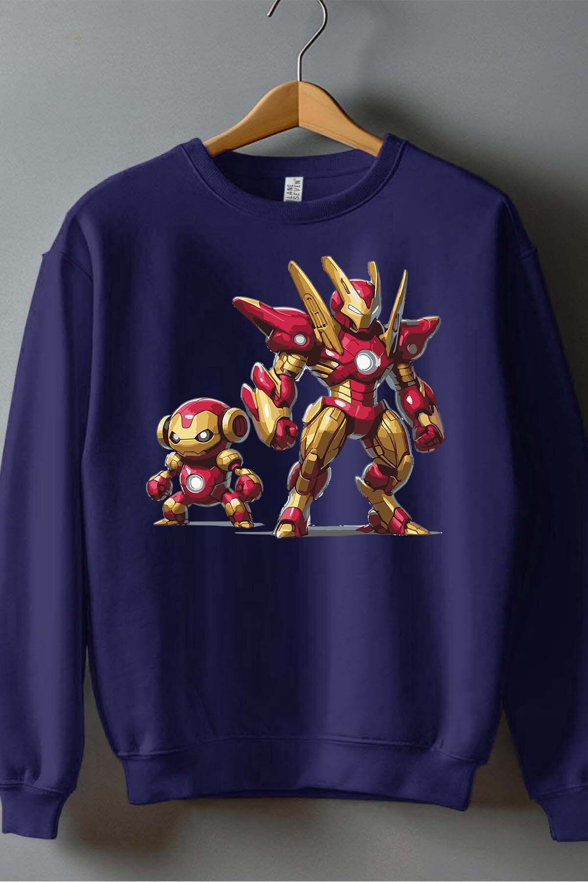 Wholesaler I.A.L.D FRANCE - Pokiron - Crewneck sweatshirt Boy