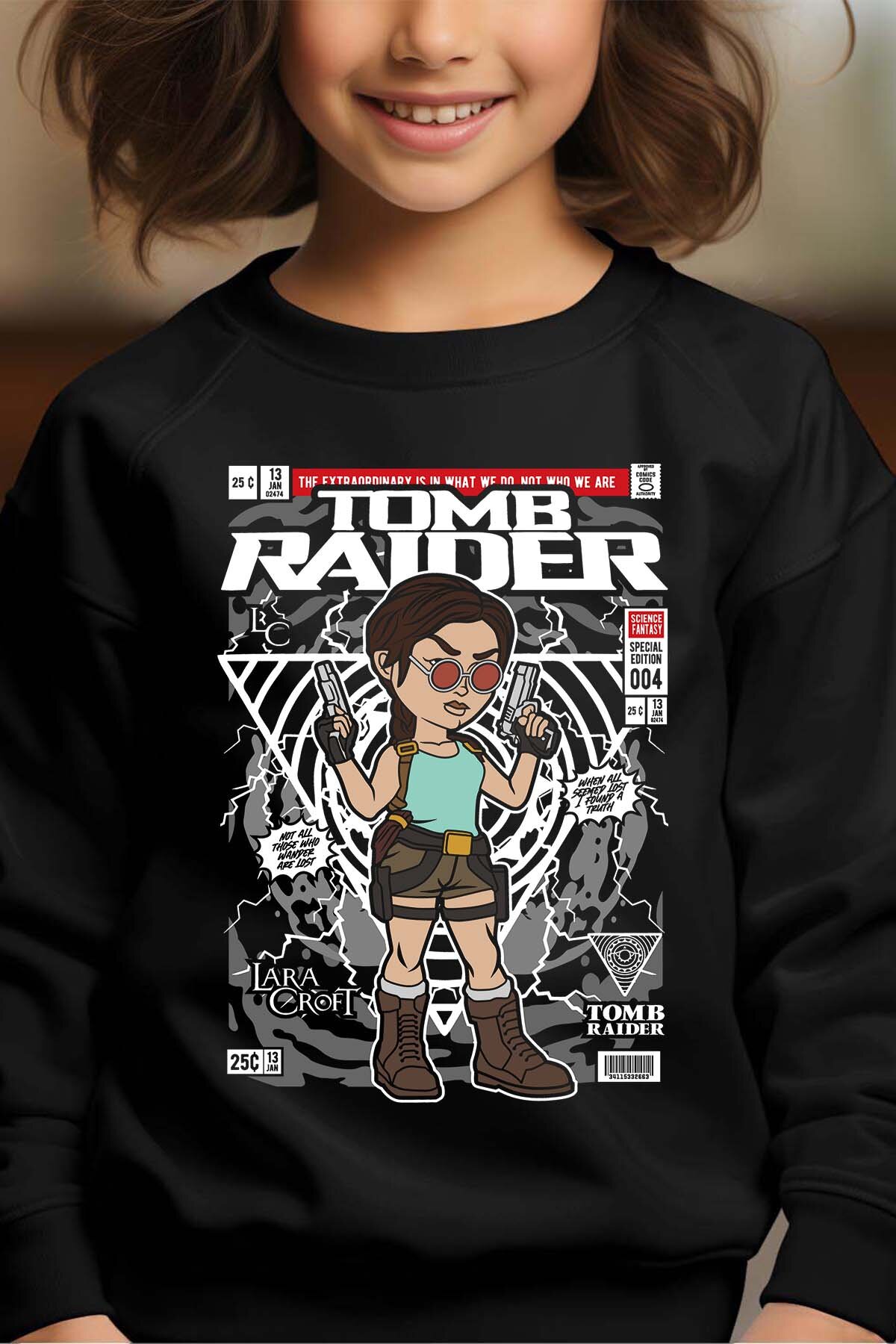 Großhändler I.A.L.D FRANCE - Funko Croft - Mädchen Sweatshirt