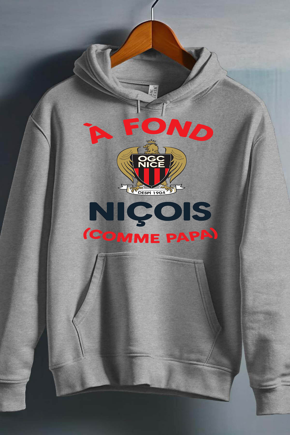 Mayorista I.A.L.D FRANCE - Bonito fondo de papá - sudadera con capucha de chico