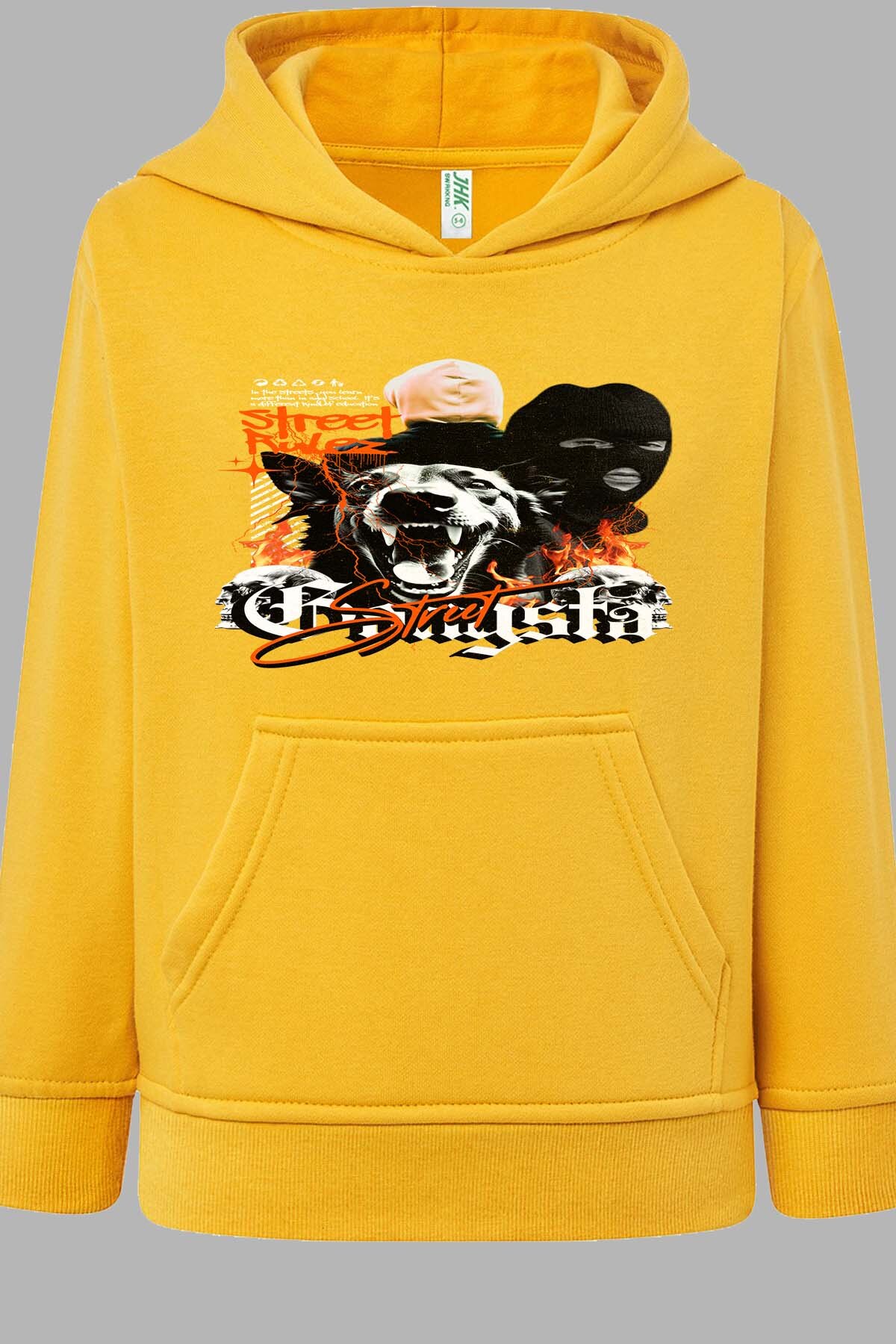 Wholesaler I.A.L.D FRANCE - Street Gangsta - Hooded sweatshirt Girl