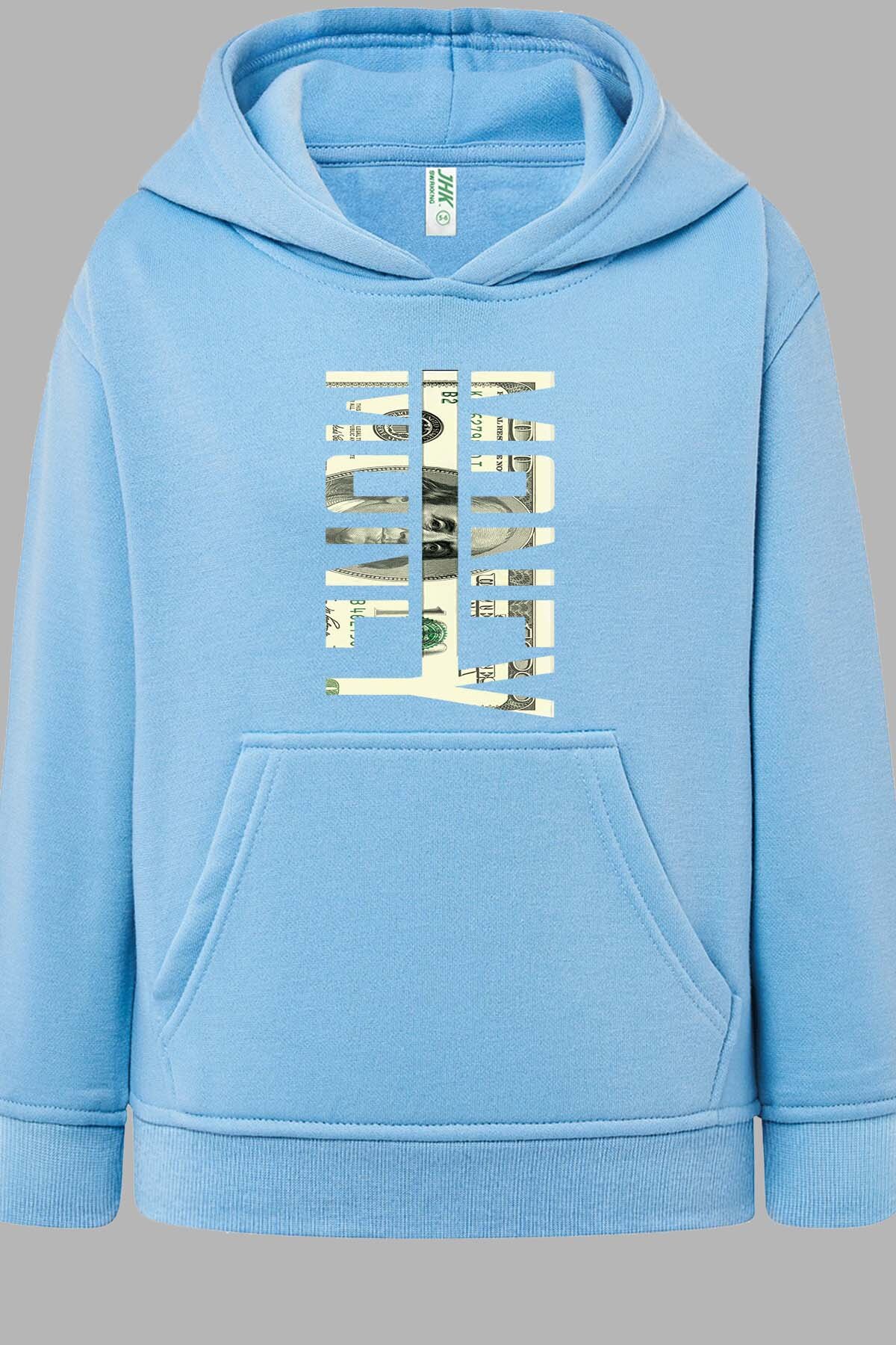 Großhändler I.A.L.D FRANCE - Geld 100 USD - Kapuzenpullover Mädchen
