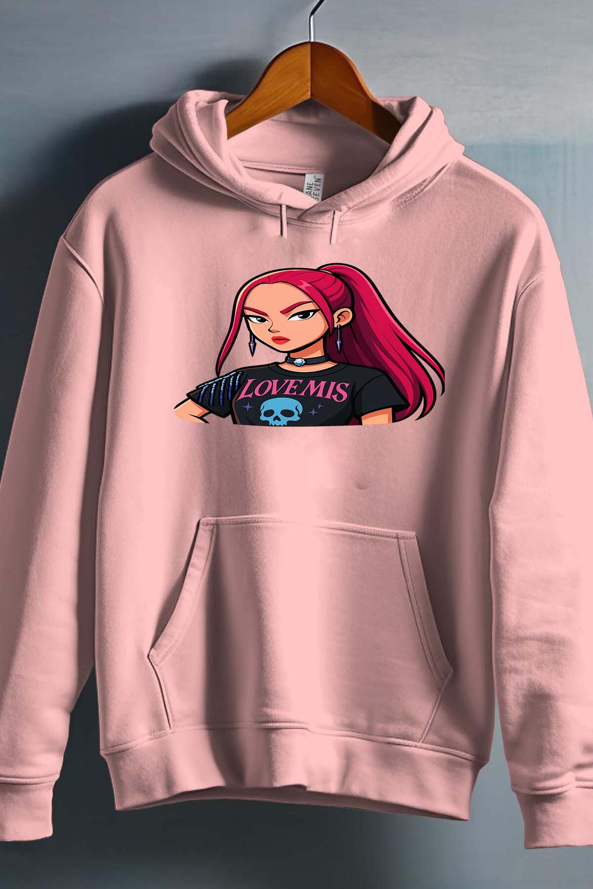 Grossiste I.A.L.D FRANCE - Mira Cartoon - Sweat Capuche Fille