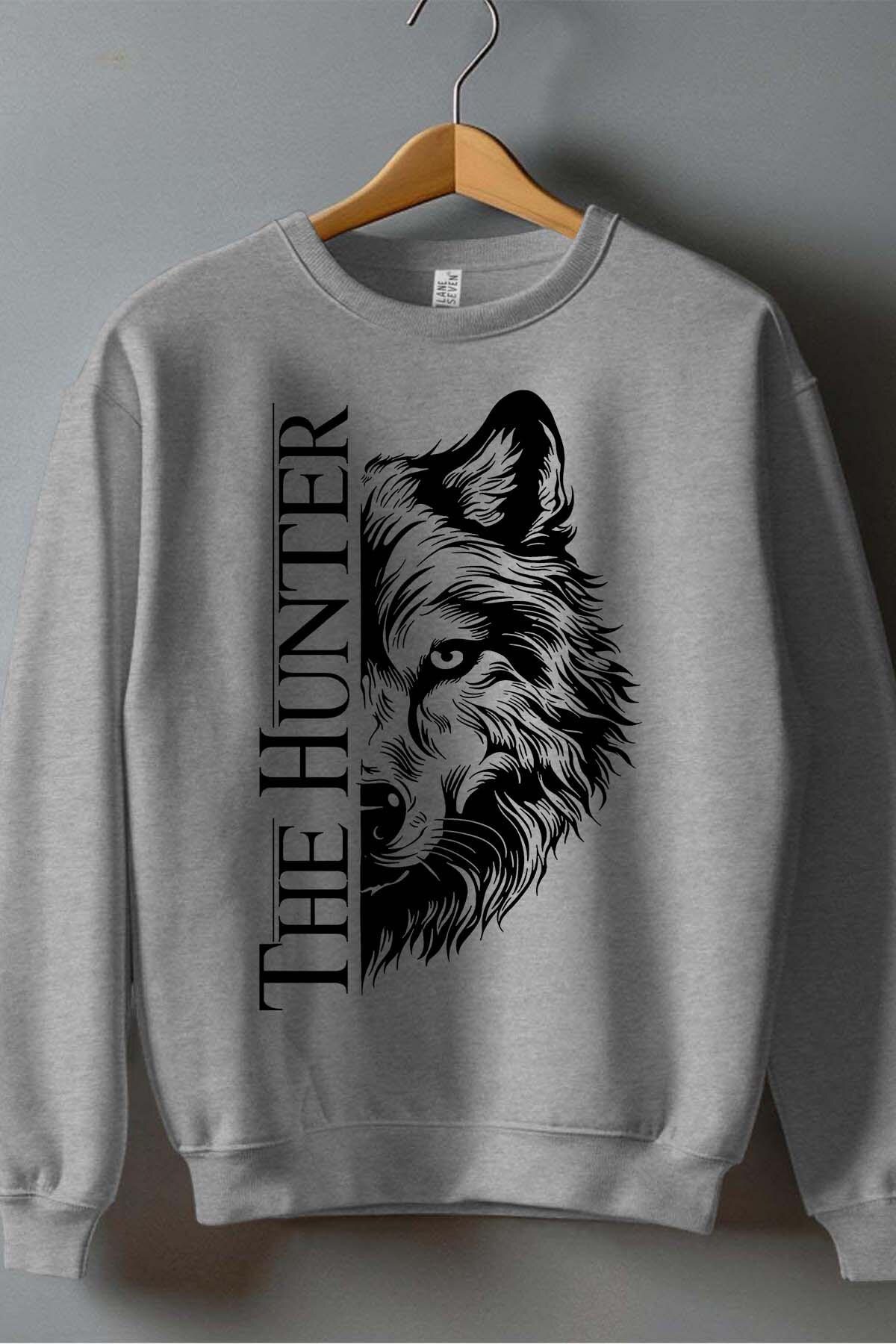 Grossiste I.A.L.D FRANCE - THE  hunter - Sweat Col Rond Garçon