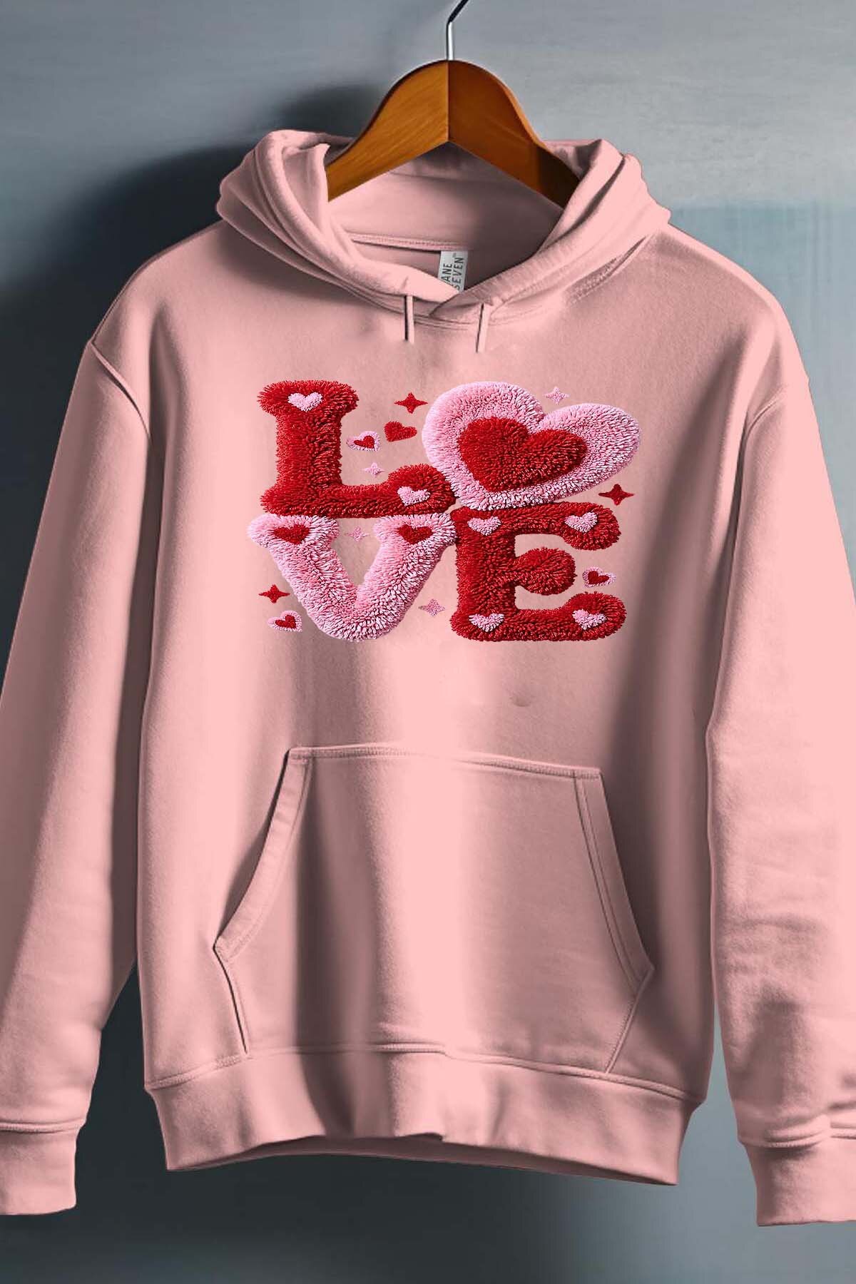 Mayorista I.A.L.D FRANCE - Latch Love - Sudadera con capucha Niña