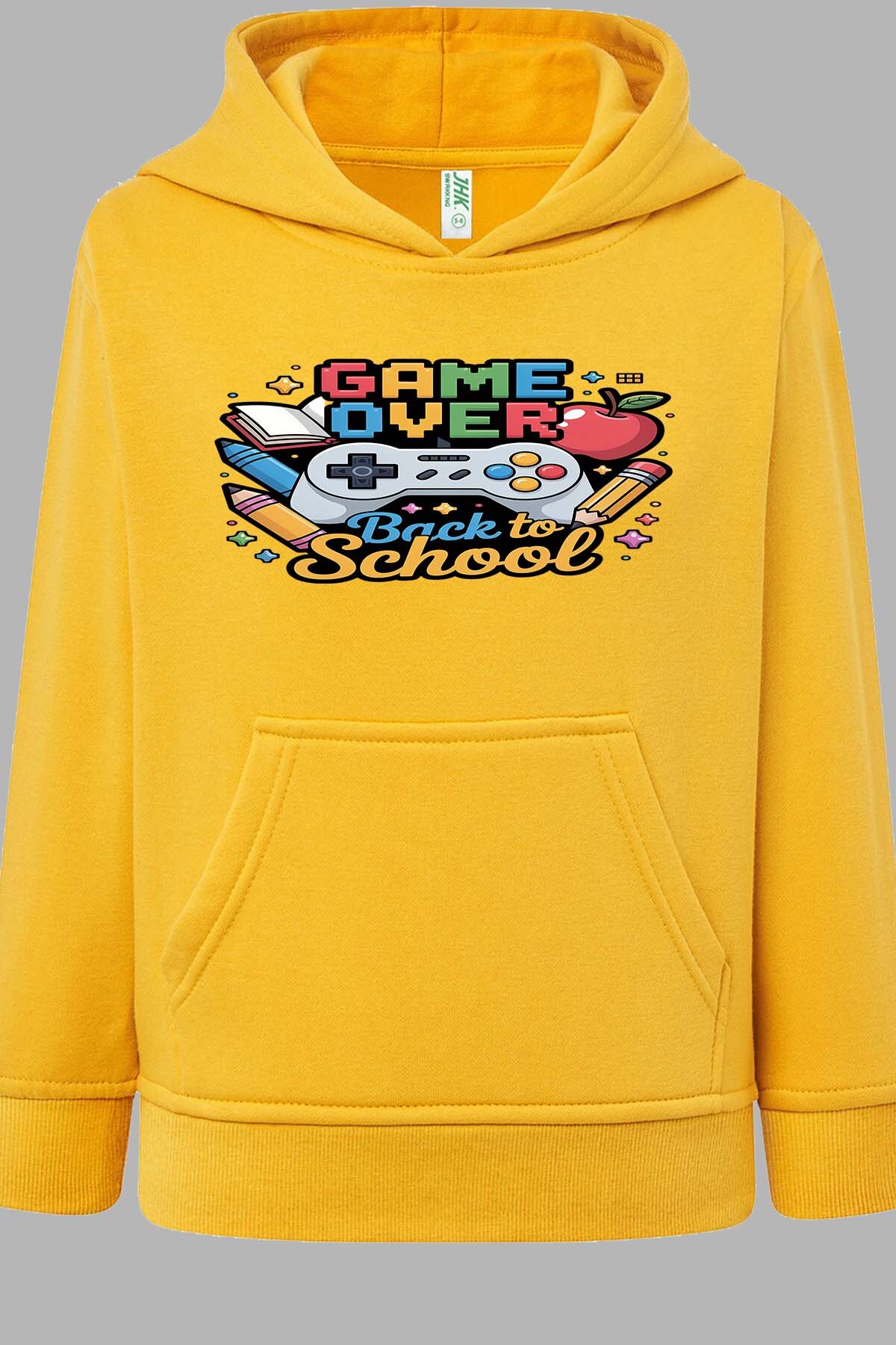 Grossiste I.A.L.D FRANCE - BS GAME OVER - Sweat Capuche Fille