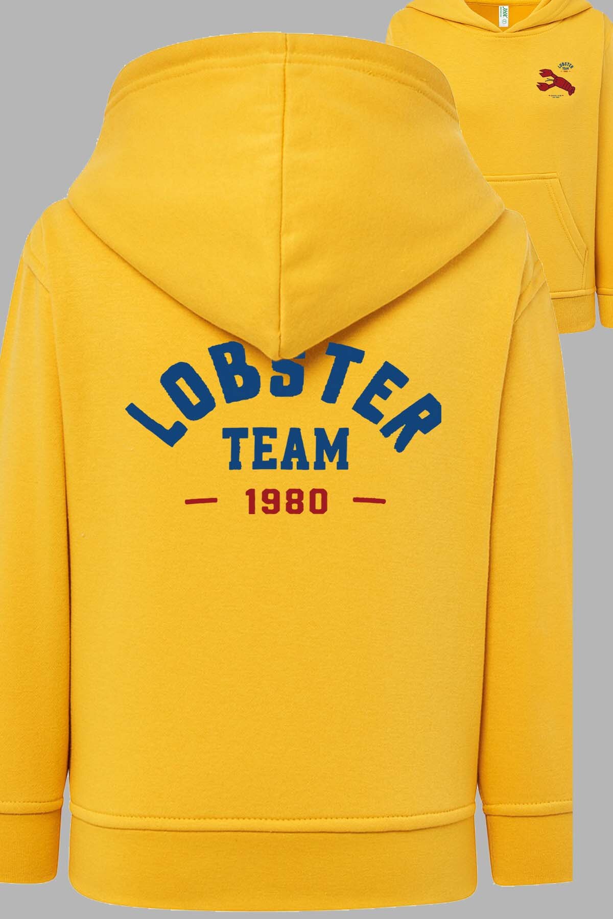 Grossiste I.A.L.D FRANCE - Lobster Team - Sweat Capuche Fille